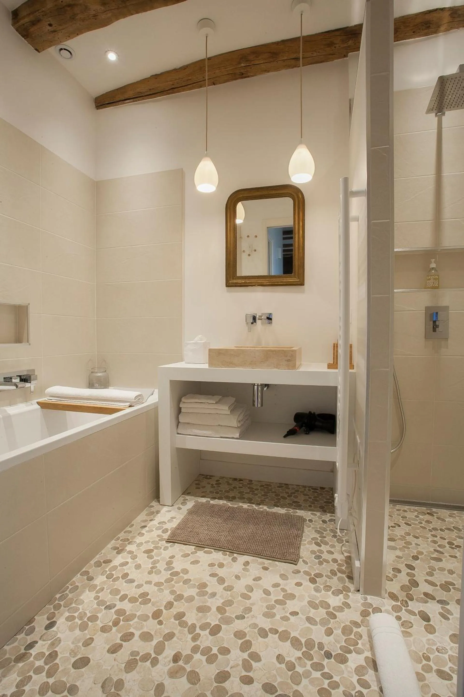 Shower in Maison TANDEM