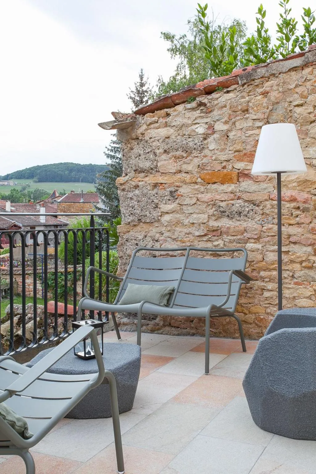 Balcony/Terrace in Maison TANDEM