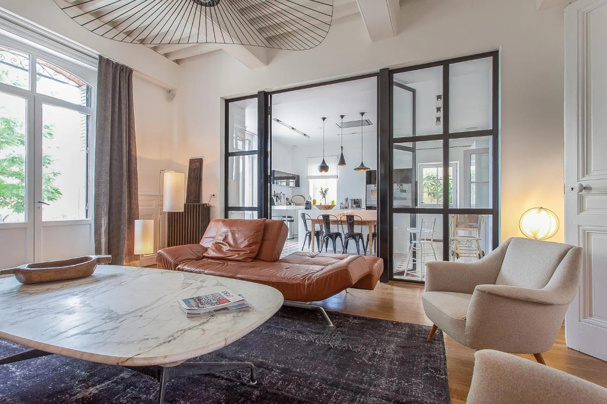 Living room in Maison TANDEM