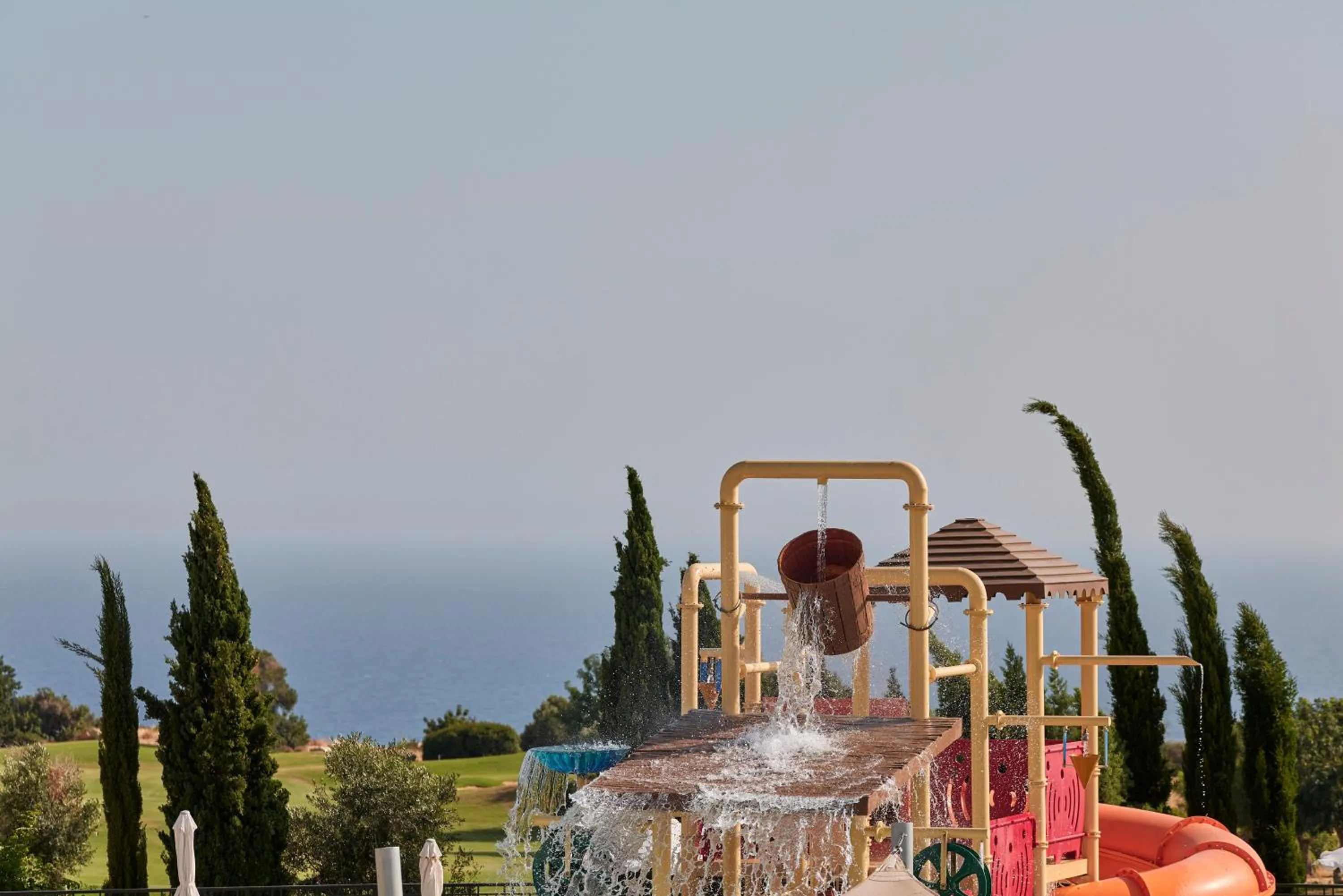 Children play ground in Aphrodite Hills Hotel