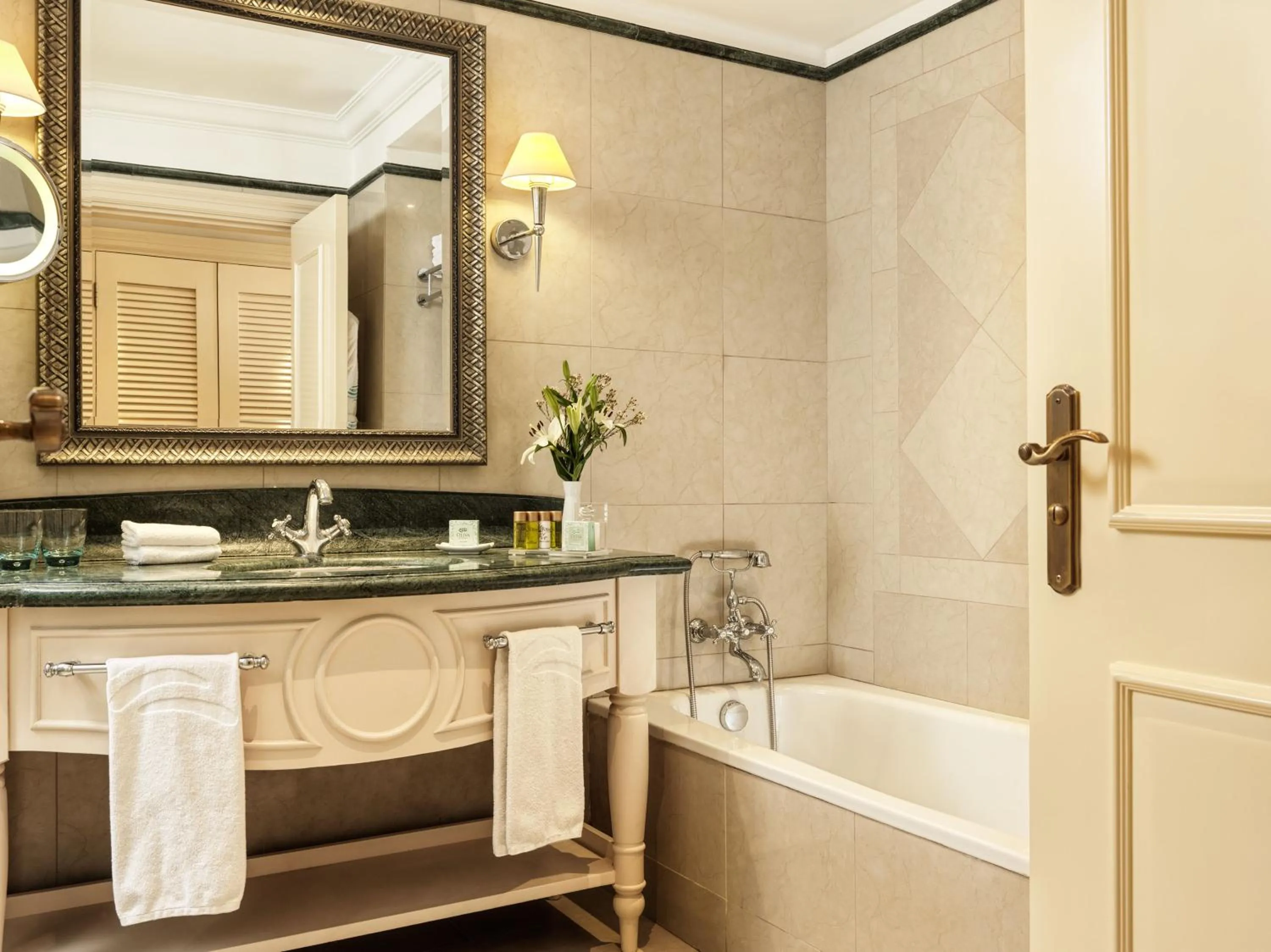 Bathroom in Aphrodite Hills Hotel