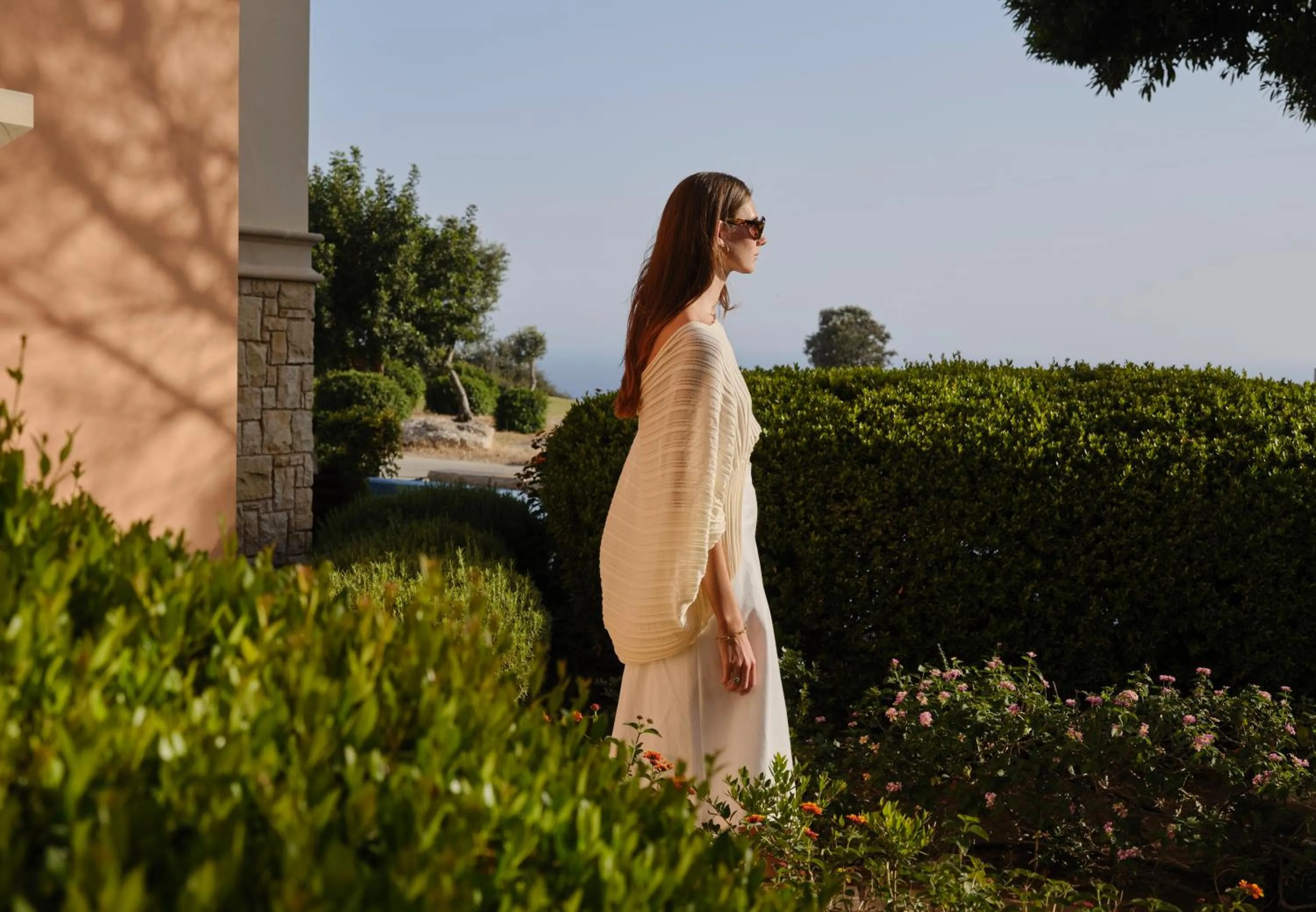 Garden in Aphrodite Hills Hotel