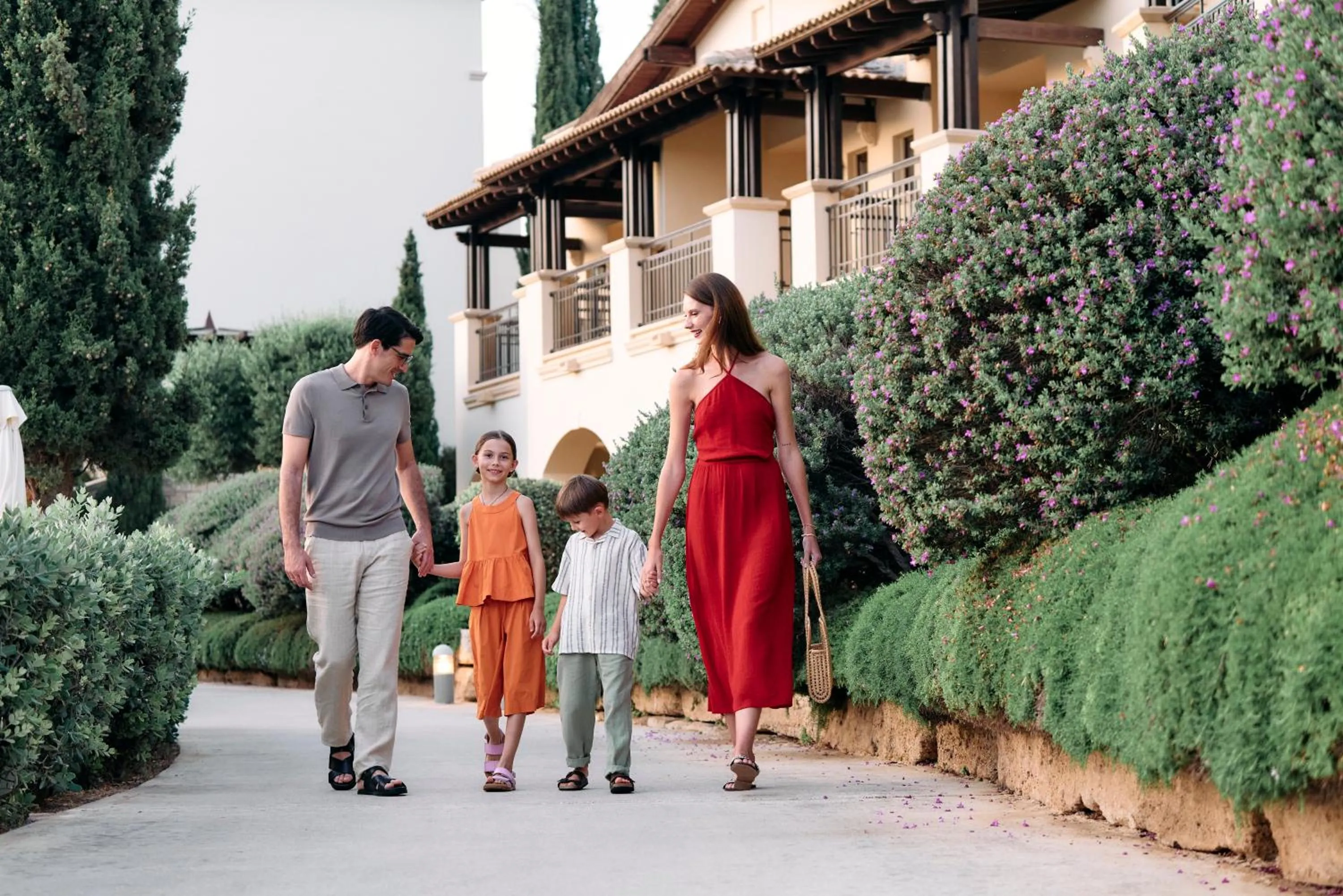 Garden in Aphrodite Hills Hotel