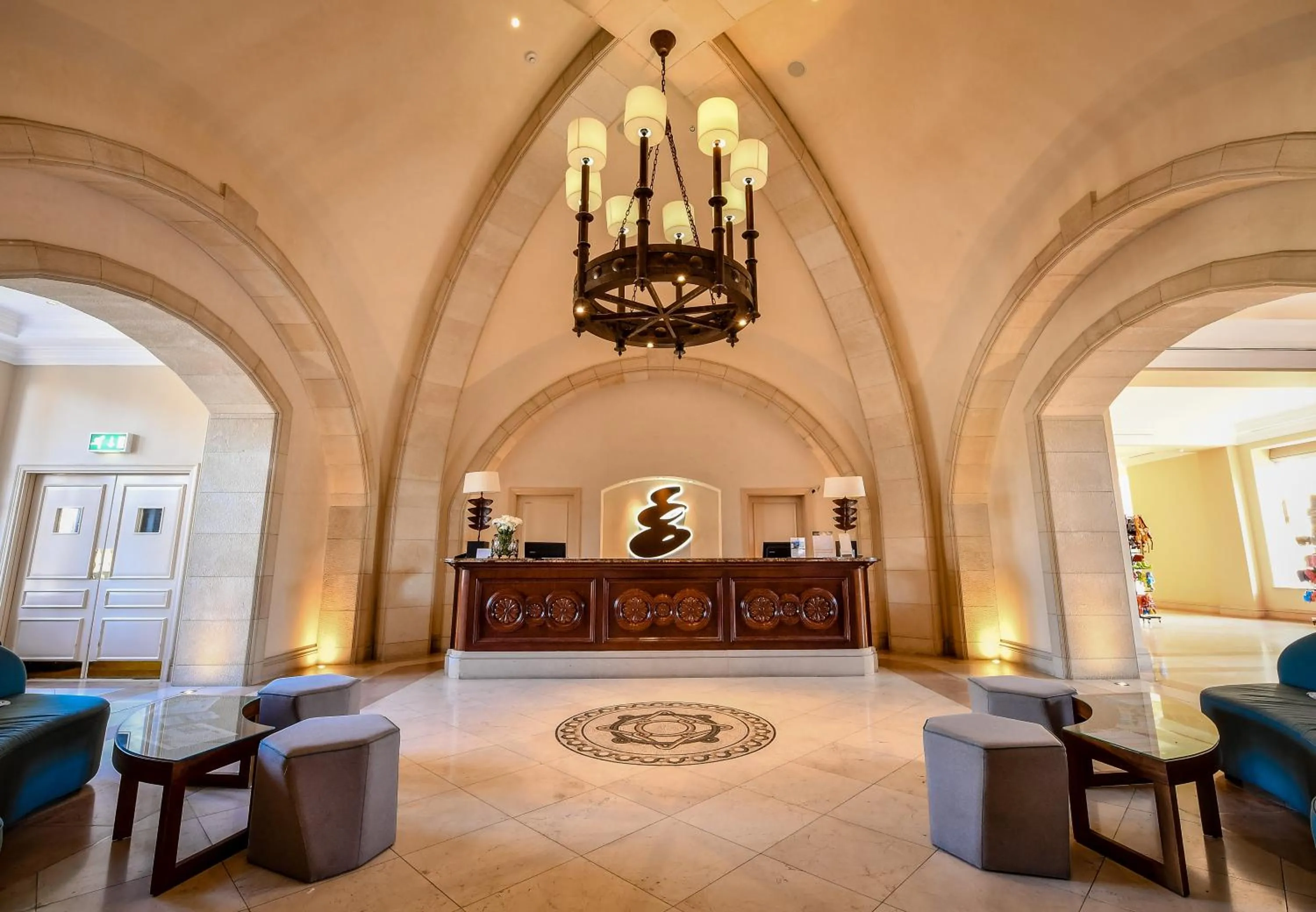 Lobby or reception in Aphrodite Hills Hotel