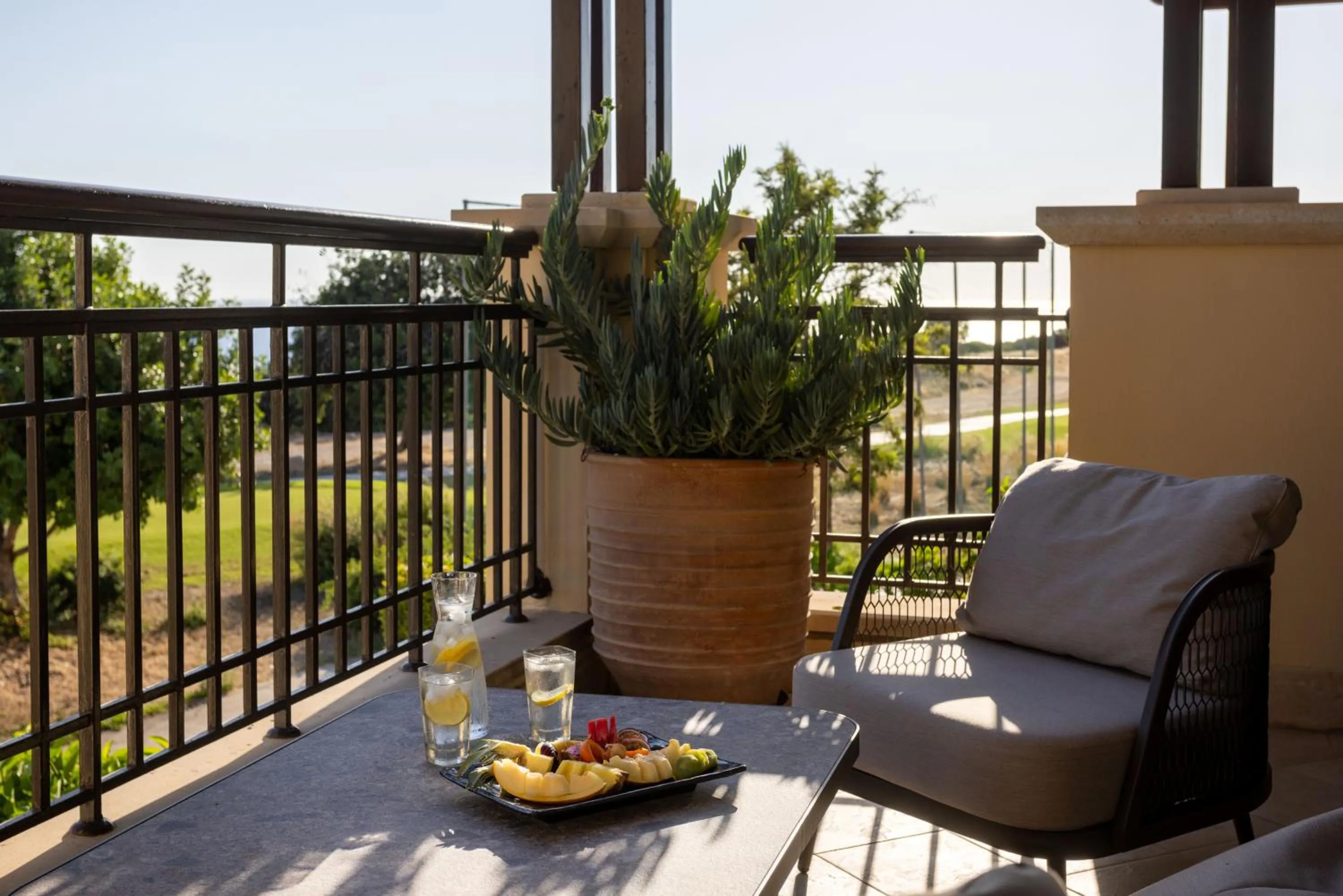 View (from property/room) in Aphrodite Hills Hotel