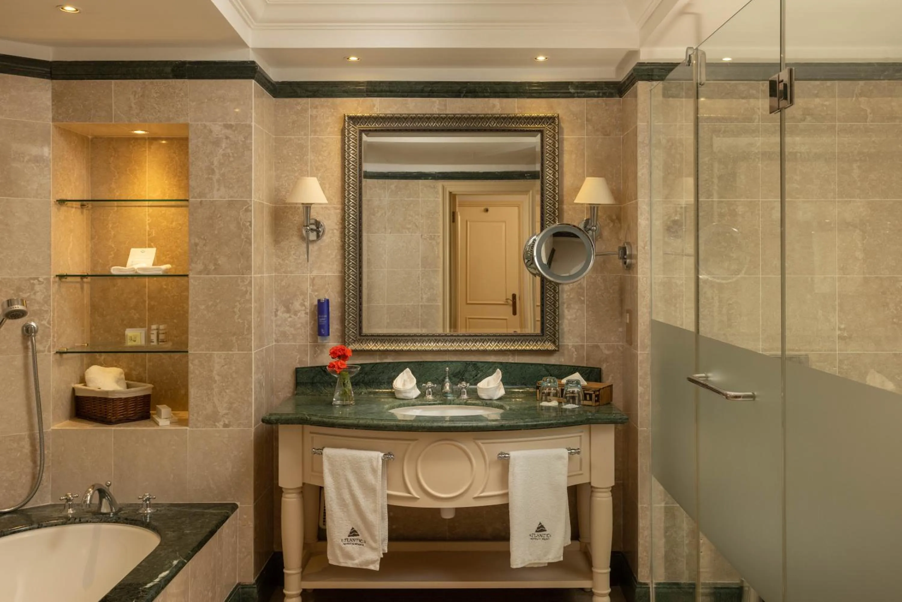 Bathroom in Aphrodite Hills Hotel