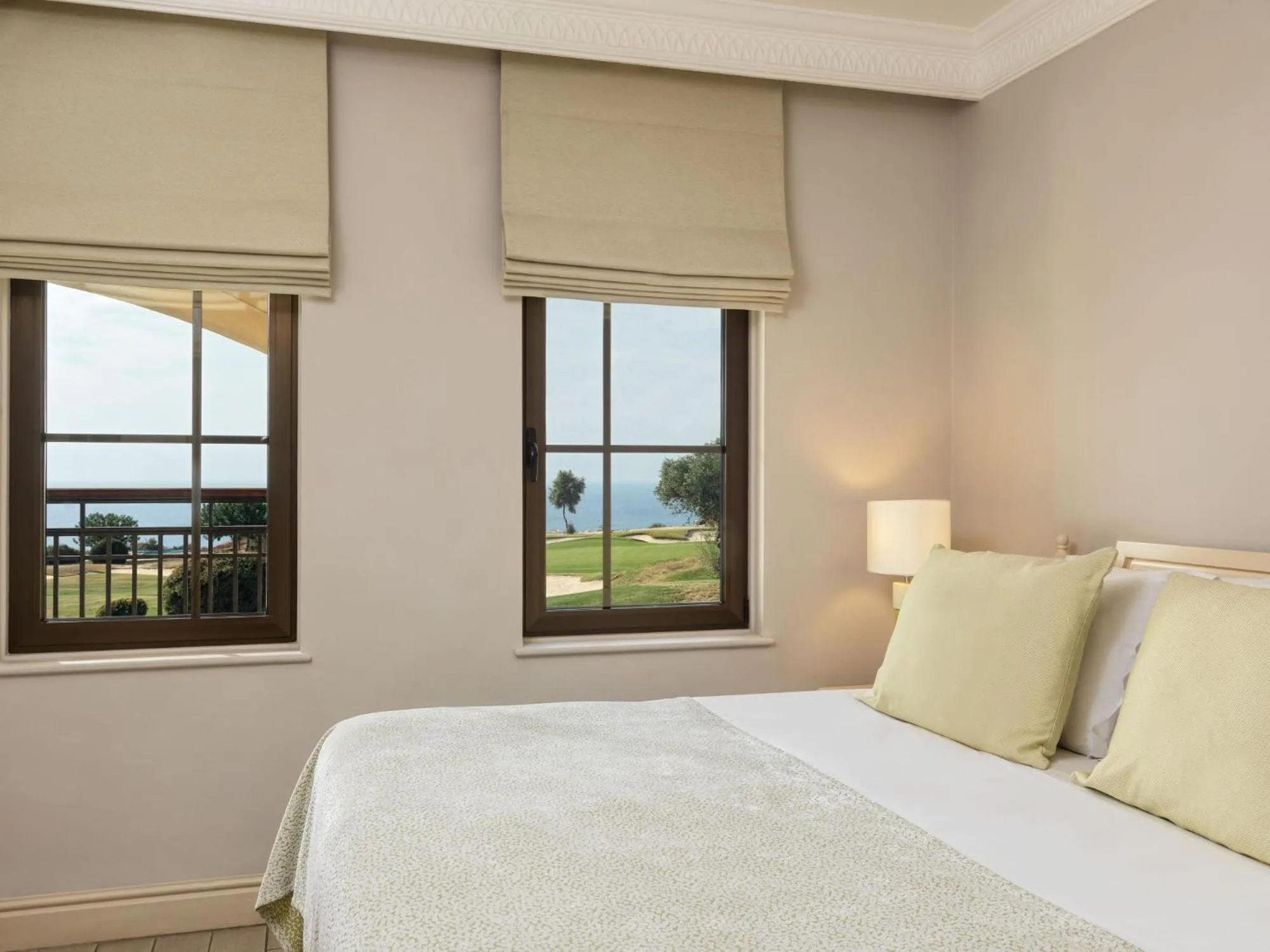 Bedroom, Bed in Aphrodite Hills Hotel