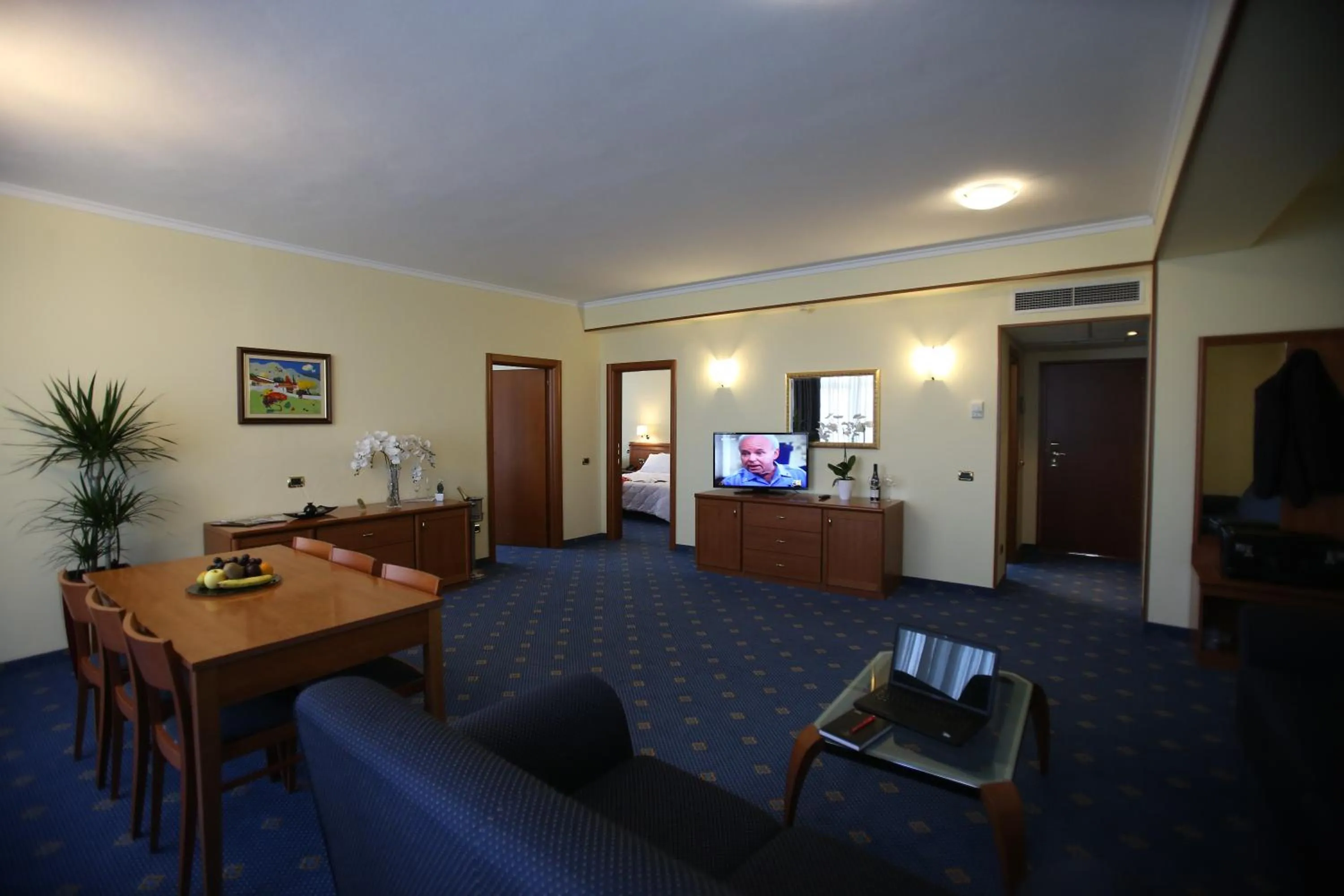 Living room in Hotel Continental