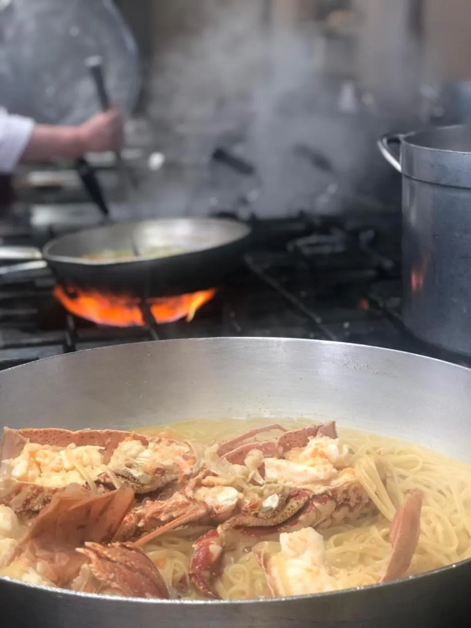 Food and drinks in Hotel Continental