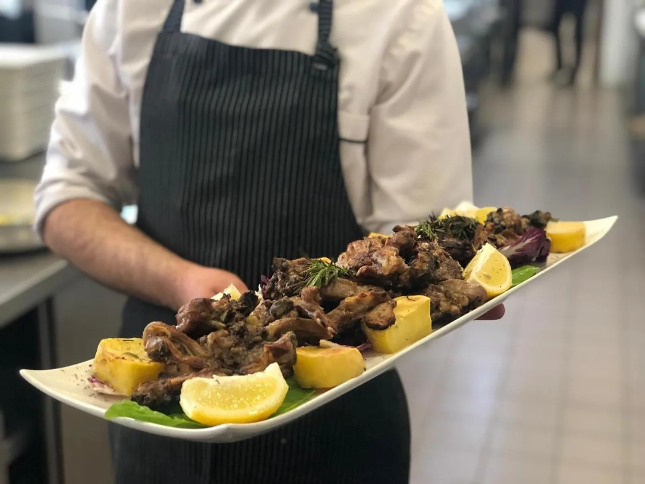 Food and drinks in Hotel Continental