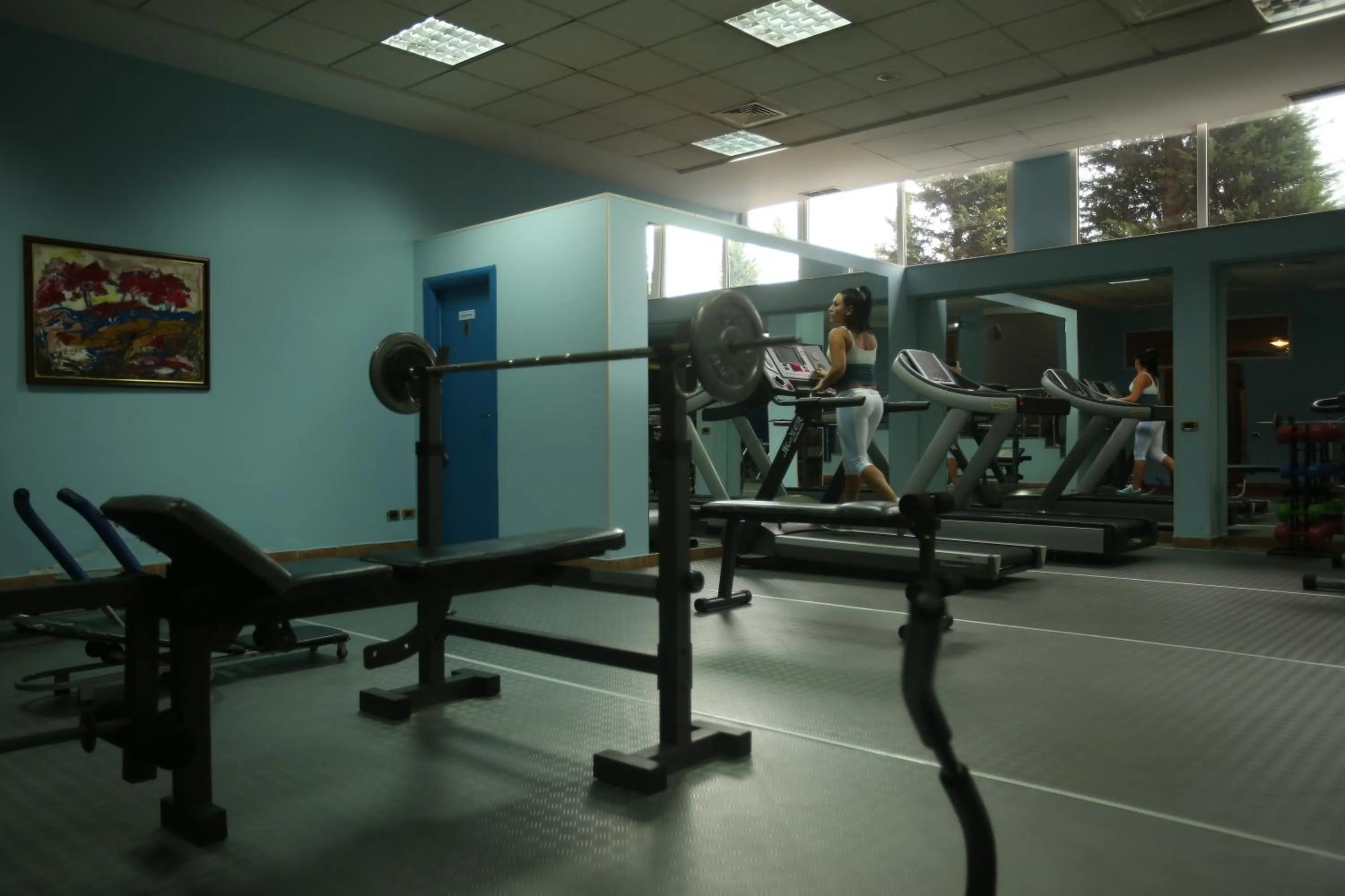 Fitness centre/facilities in Hotel Continental