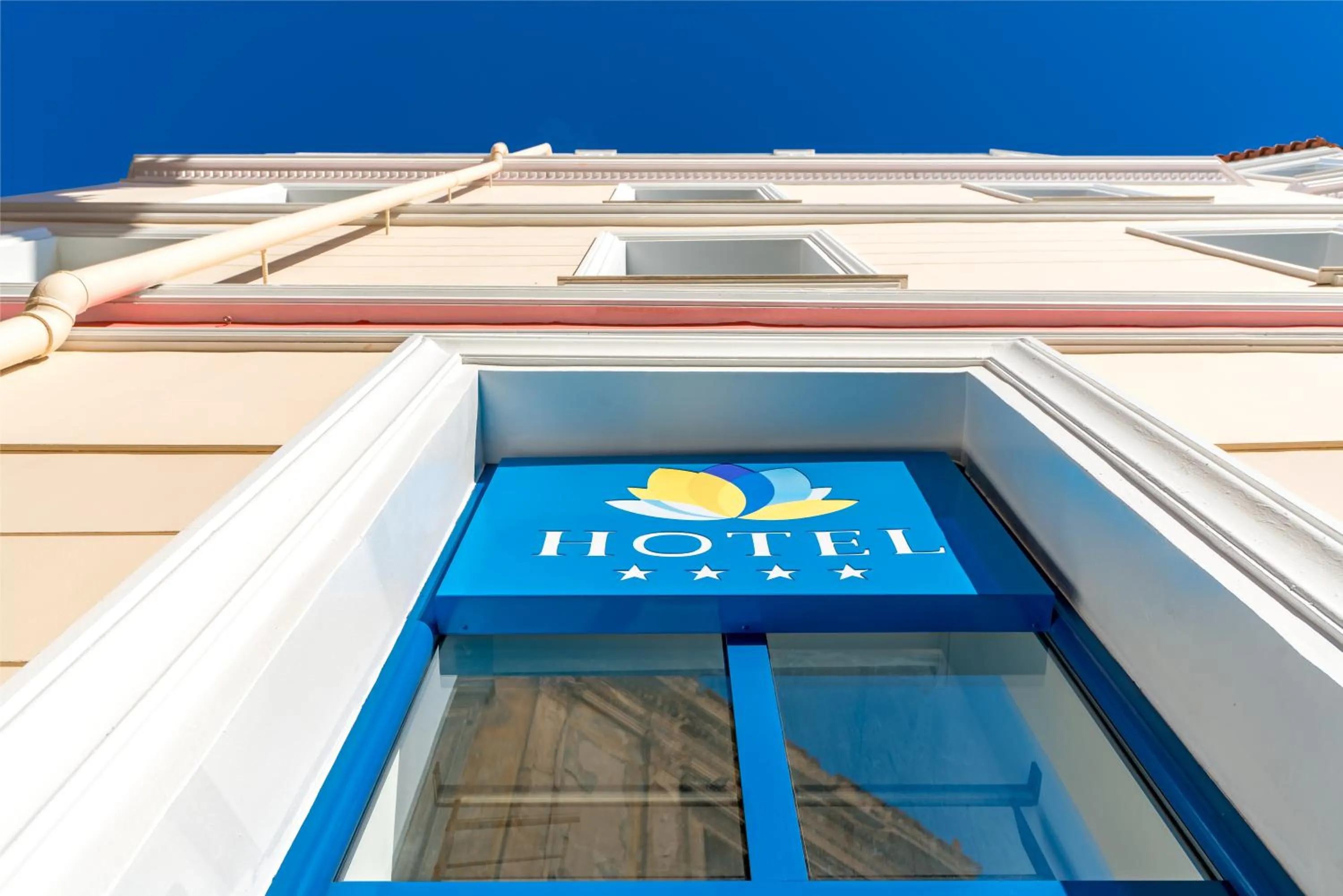 Property building in Lotus Inn