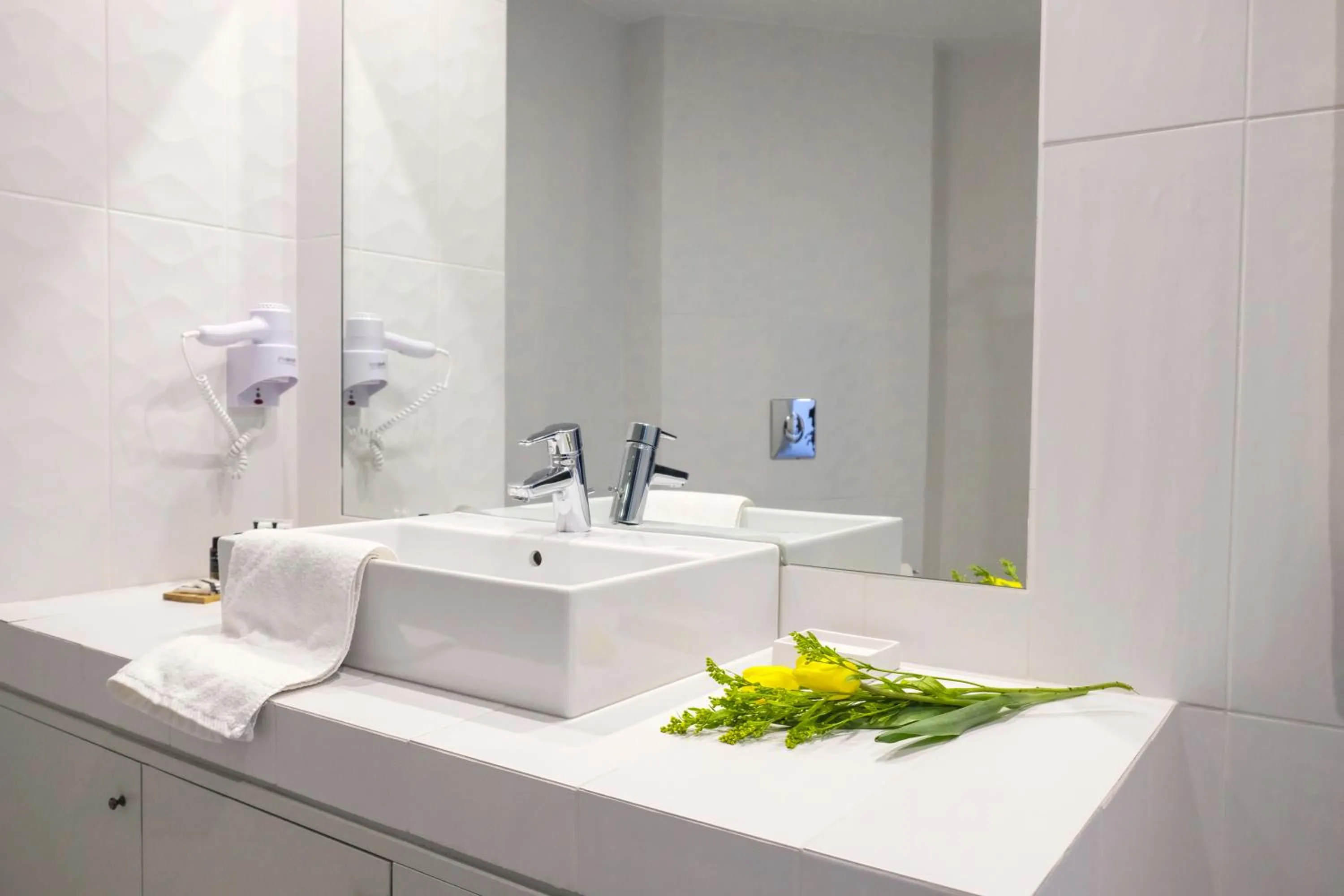 Bathroom in Lotus Inn