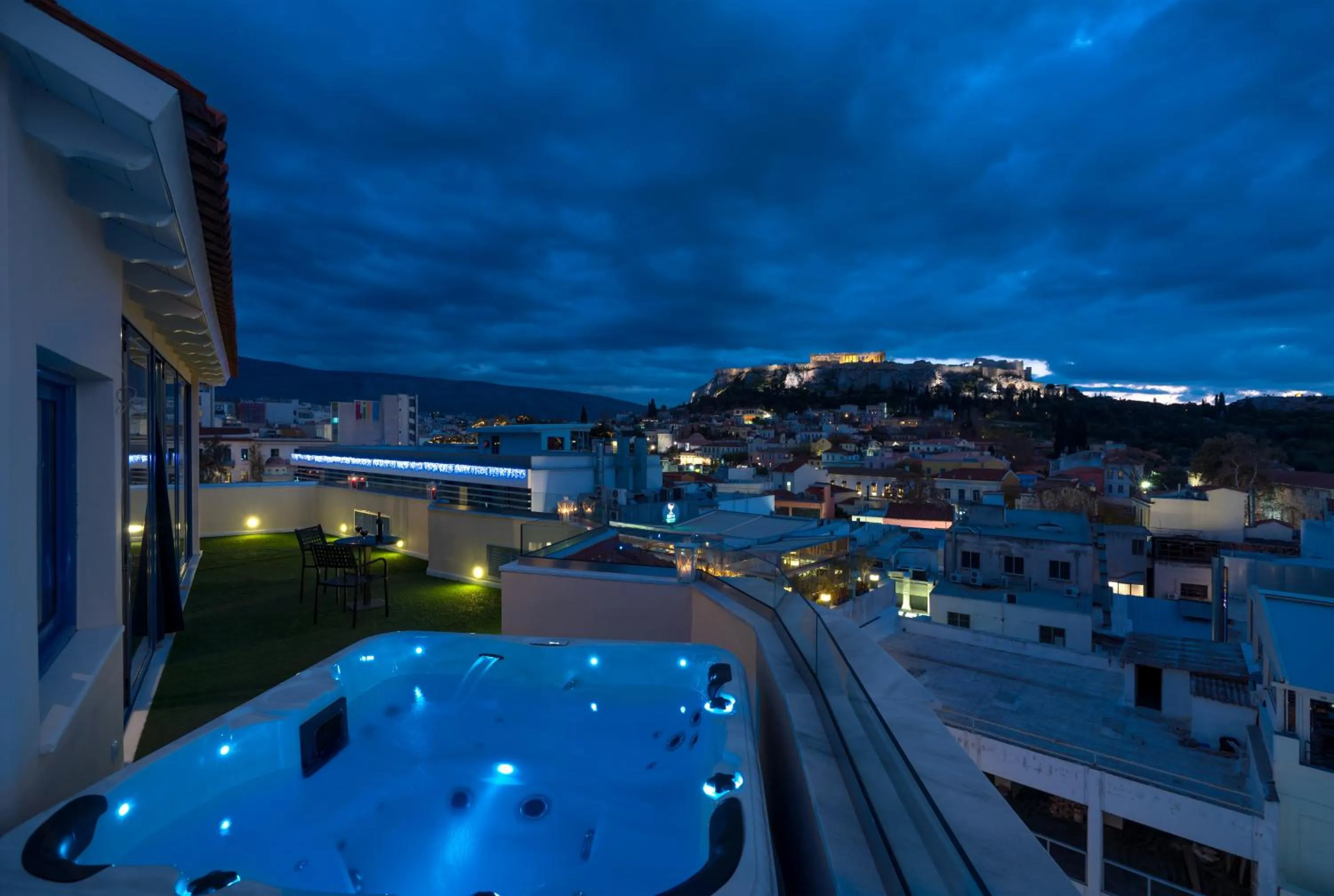 Property building in Lotus Inn