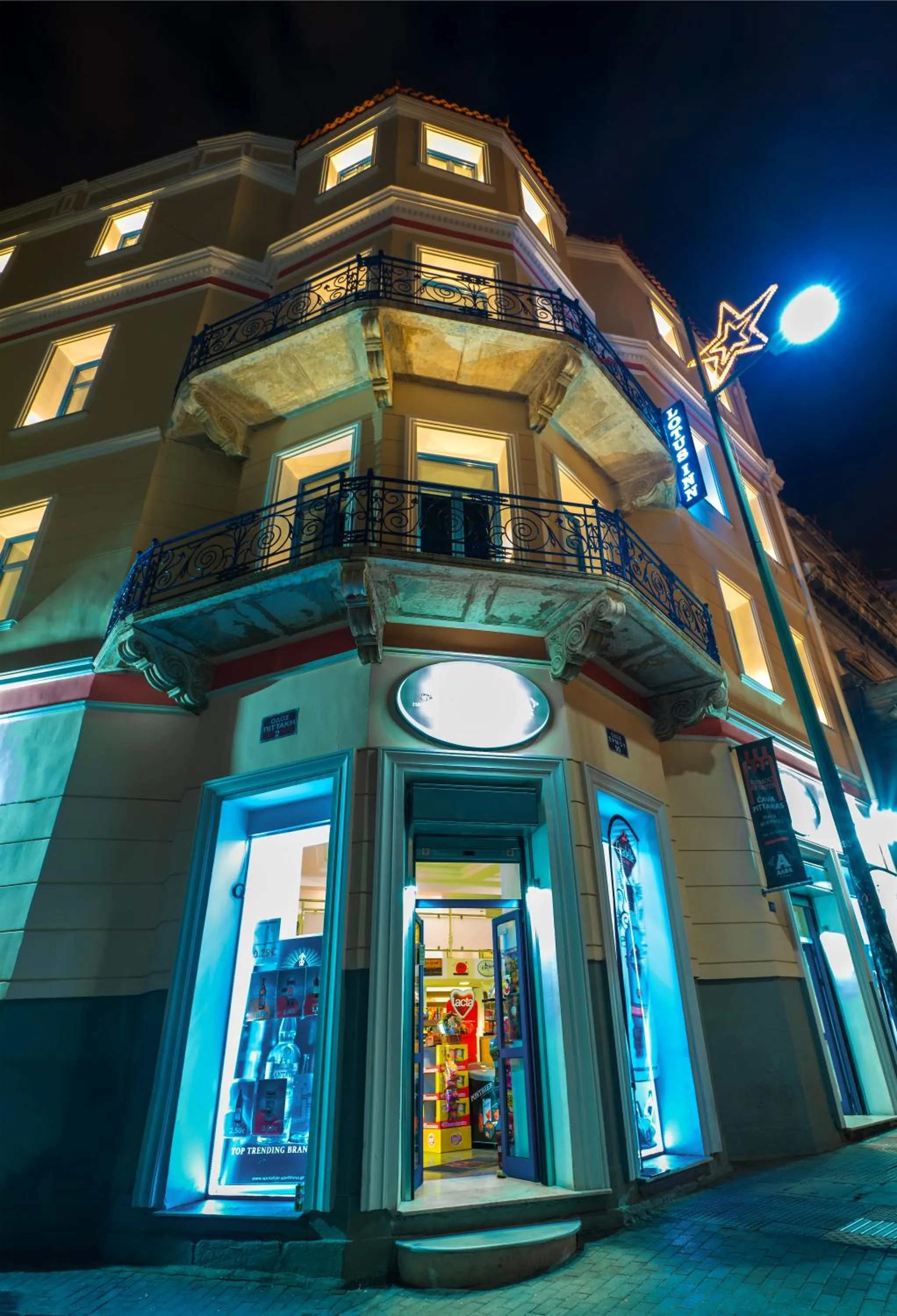 Property building in Lotus Inn