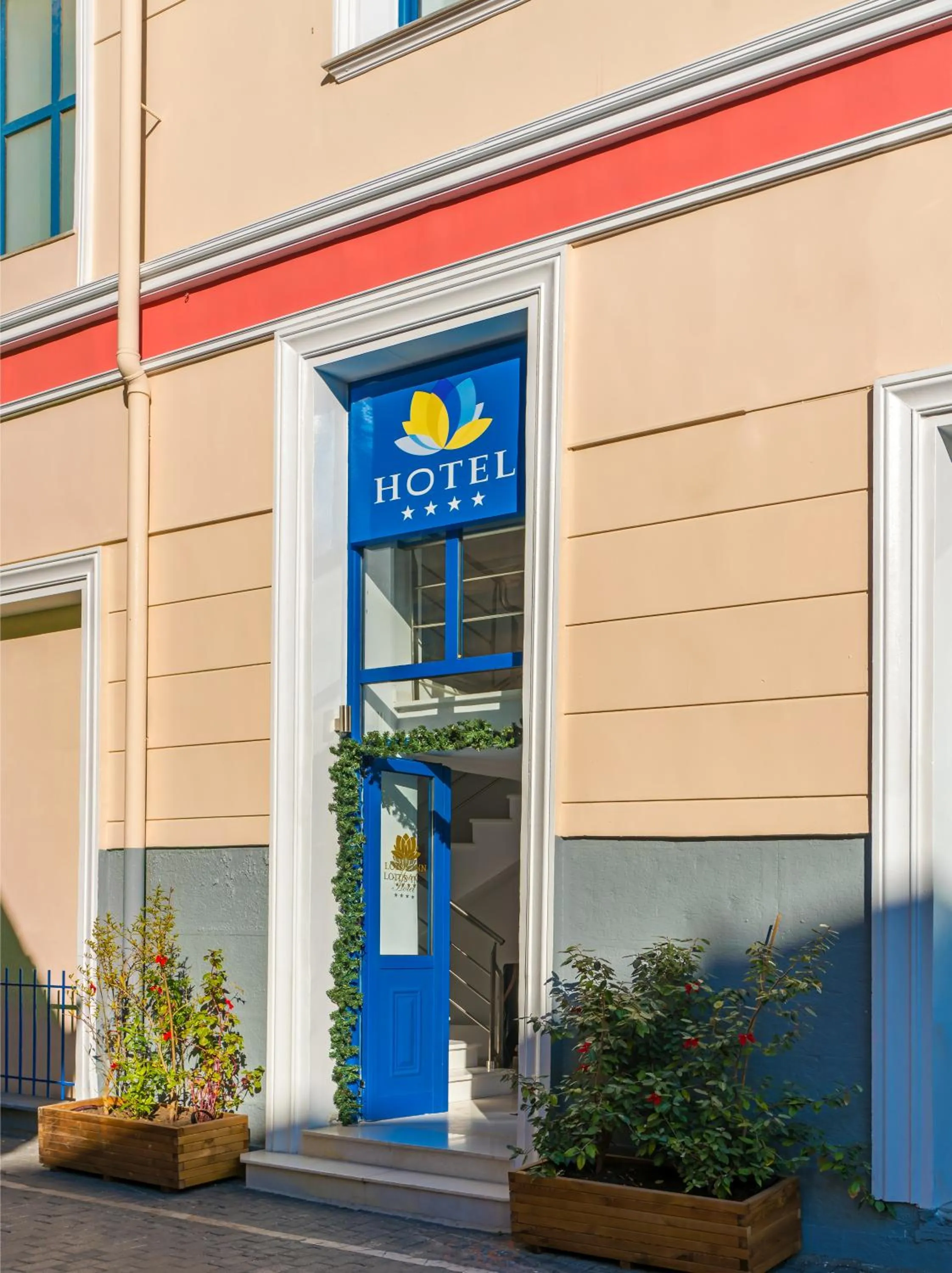 Property building in Lotus Inn