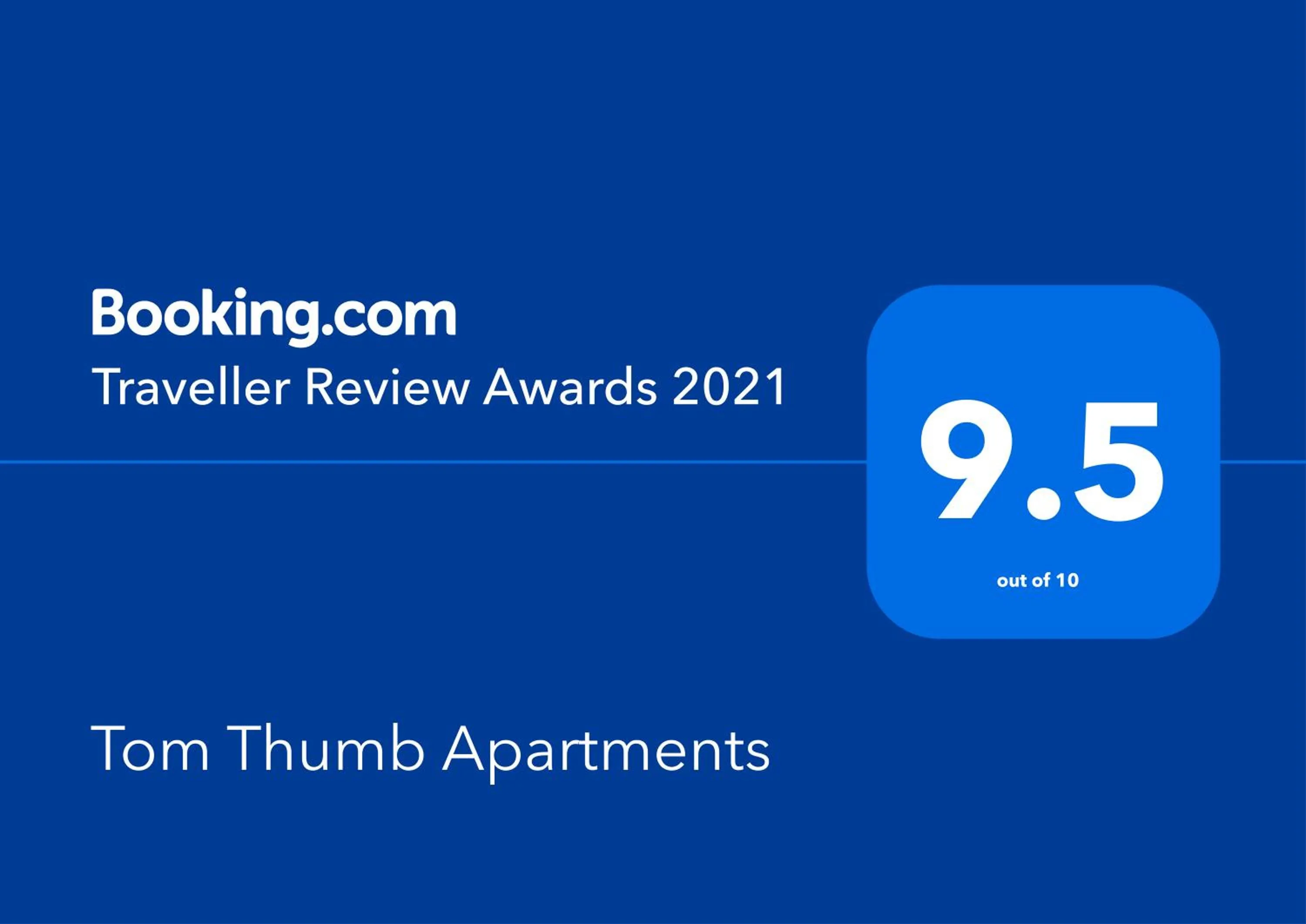 8-Person Apartment in Tom Thumb Apartments