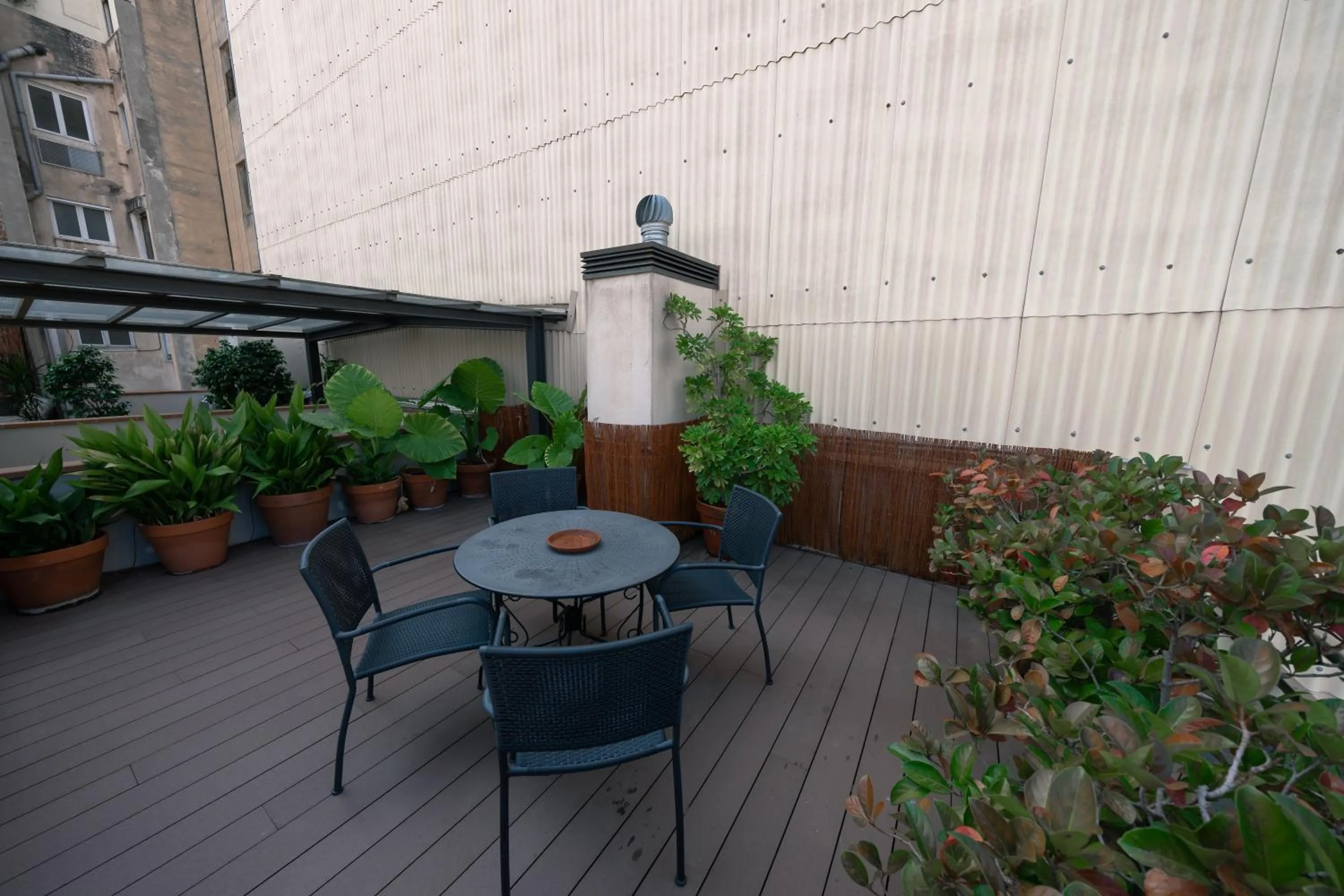 Solarium in Bonavista Apartments - Passeig de Gracia