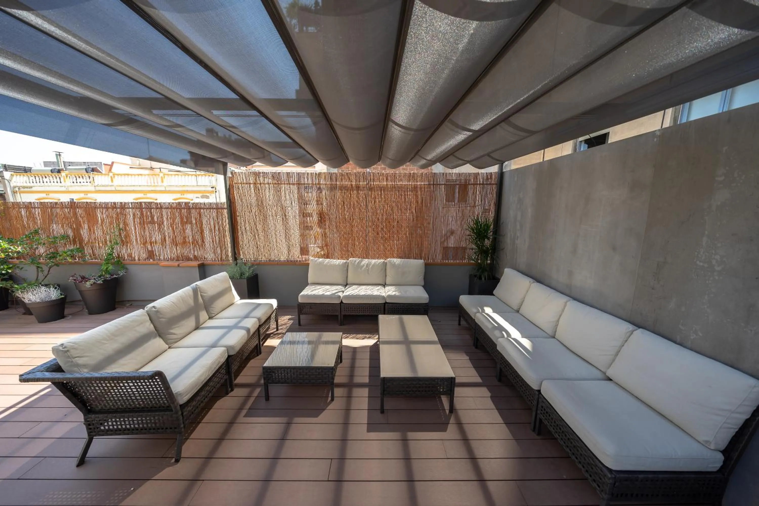 Solarium in Bonavista Apartments - Passeig de Gracia