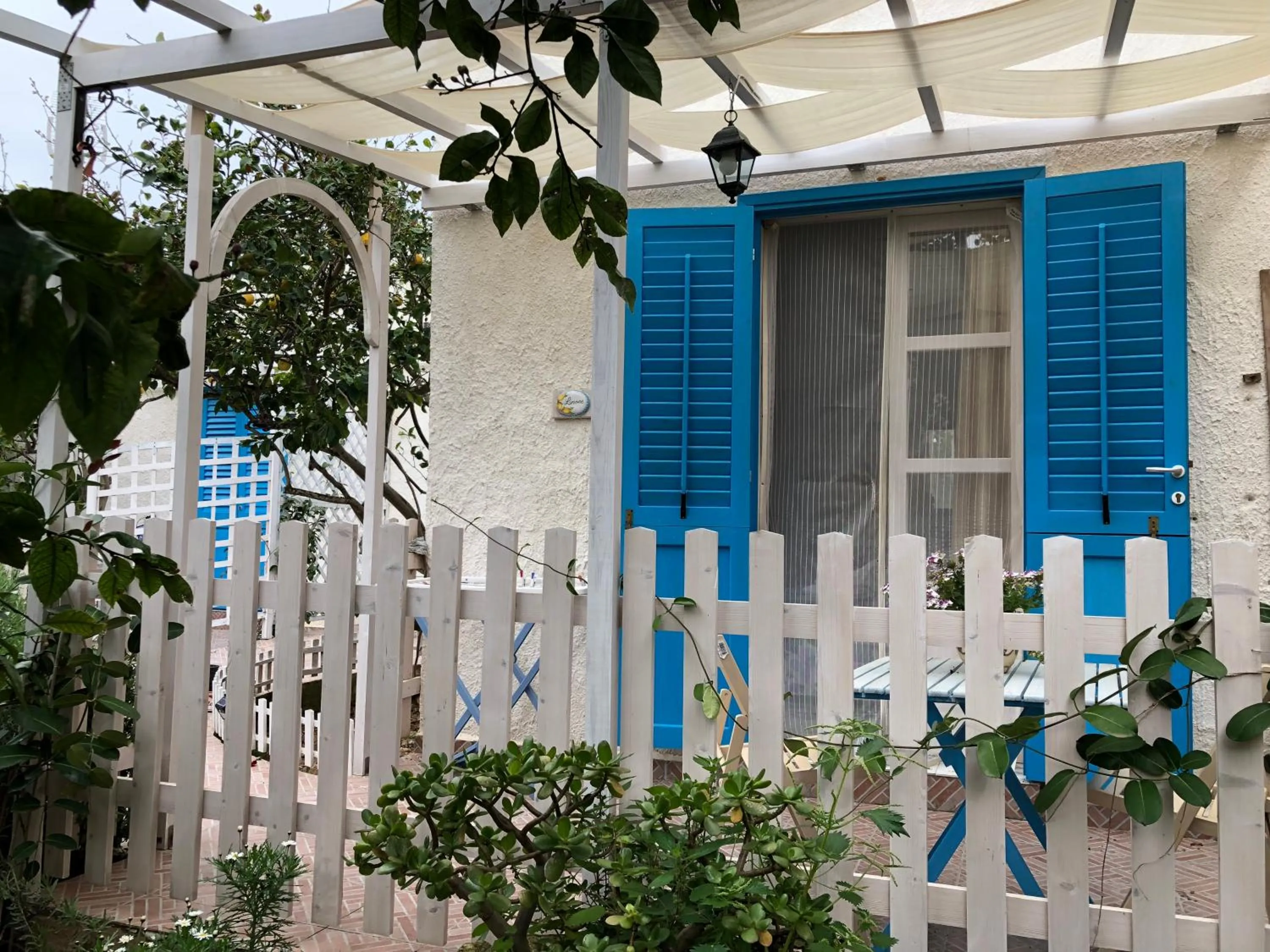 Balcony/Terrace in La Casa del Limoneto