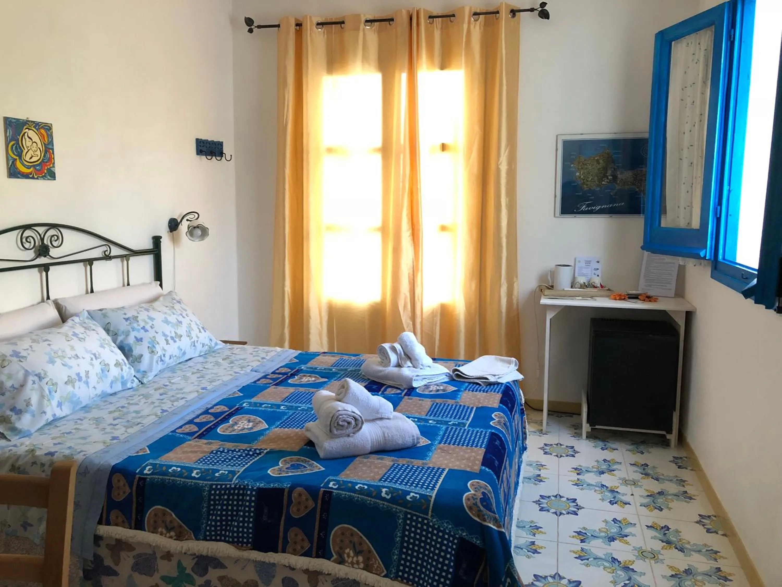 Bedroom, Bed in La Casa del Limoneto