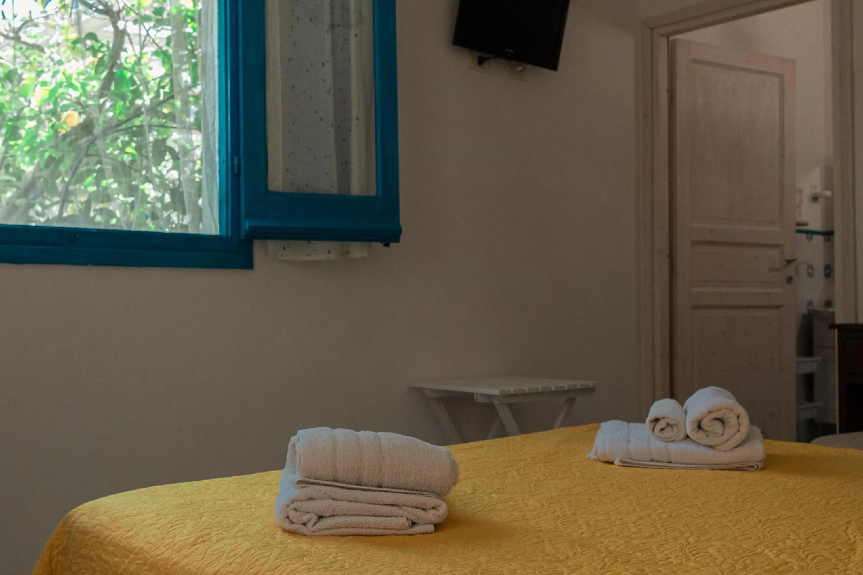 Bed in La Casa del Limoneto