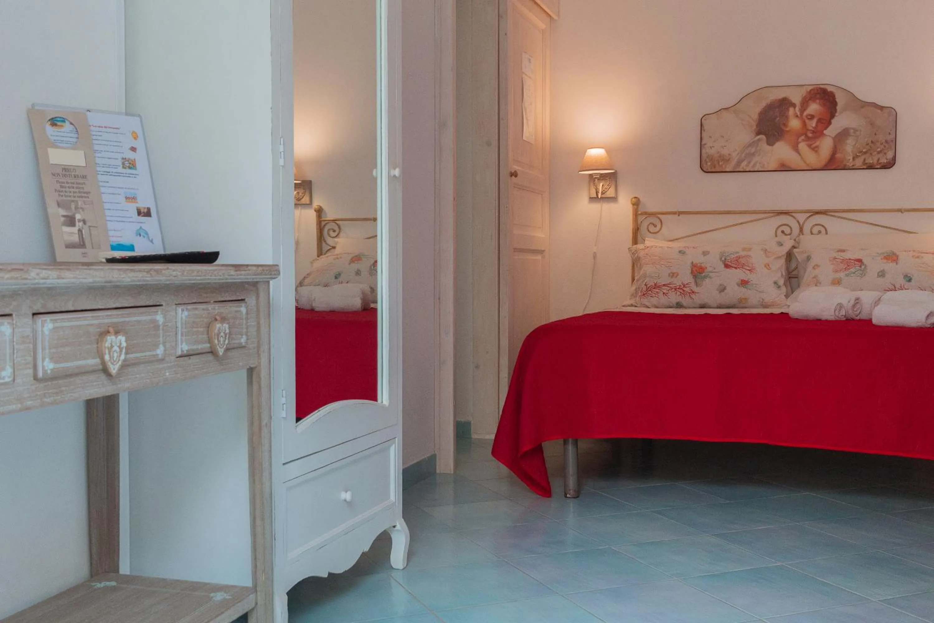 Bedroom, Bed in La Casa del Limoneto