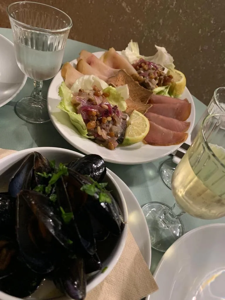 Food in La Casa del Limoneto