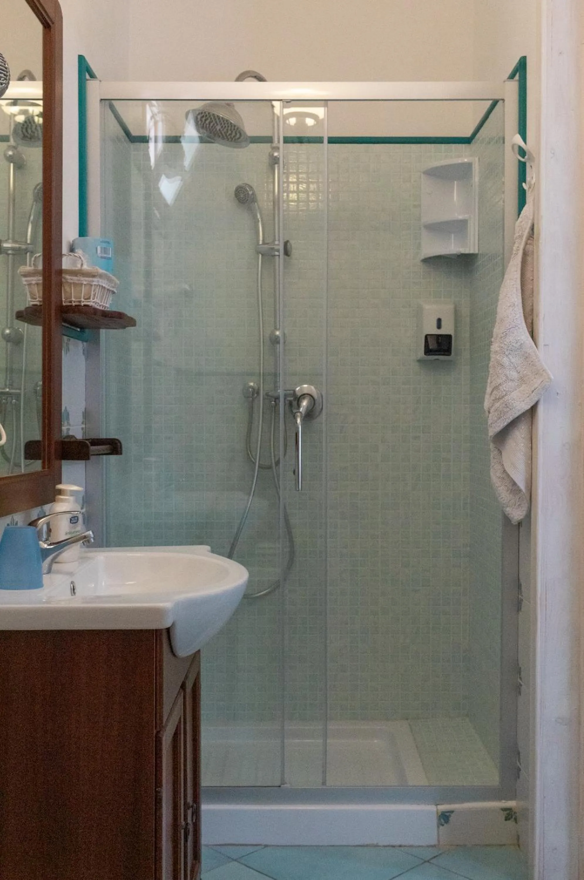 Bathroom in La Casa del Limoneto