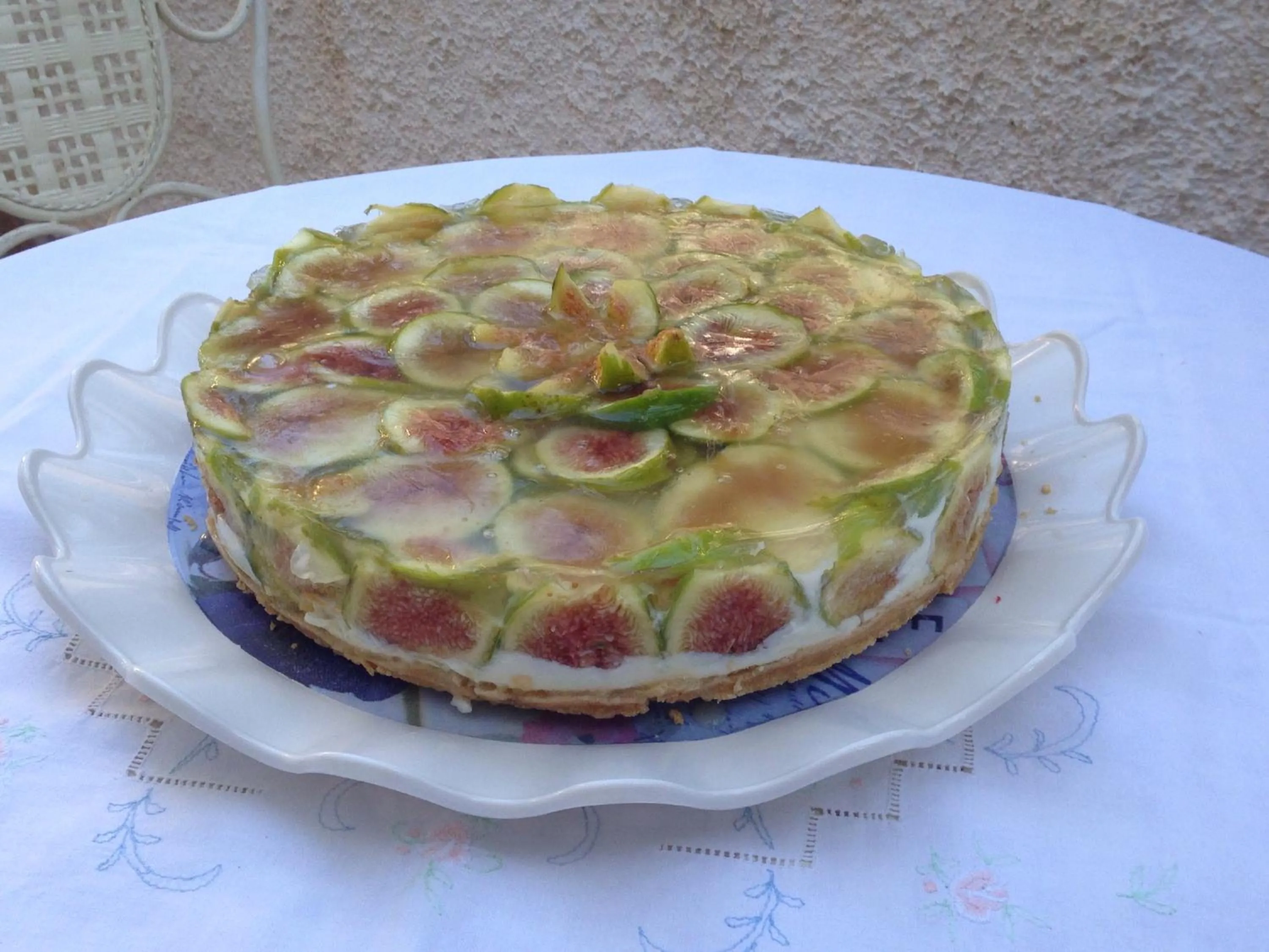 Buffet breakfast in La Casa del Limoneto