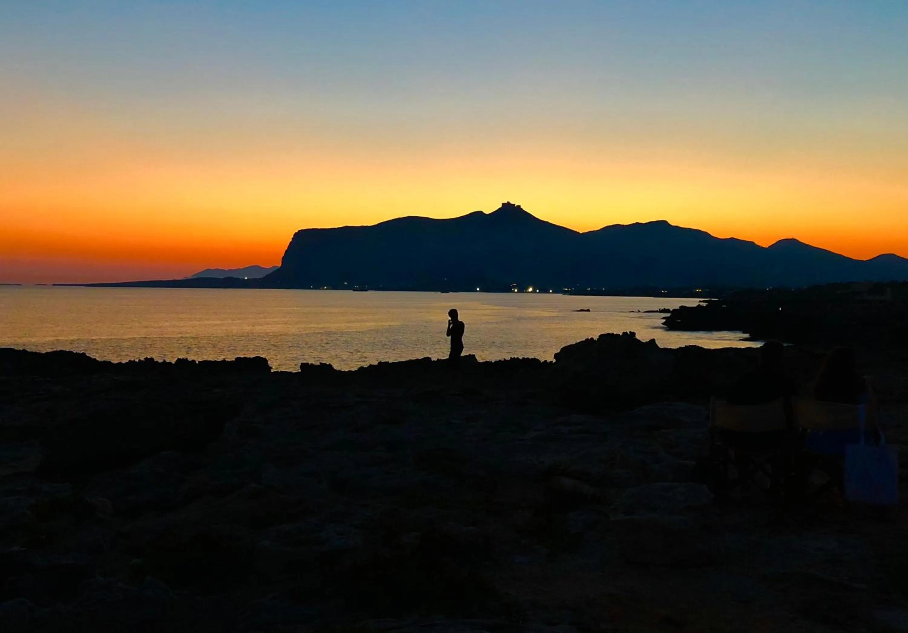 Natural landscape in La Casa del Limoneto