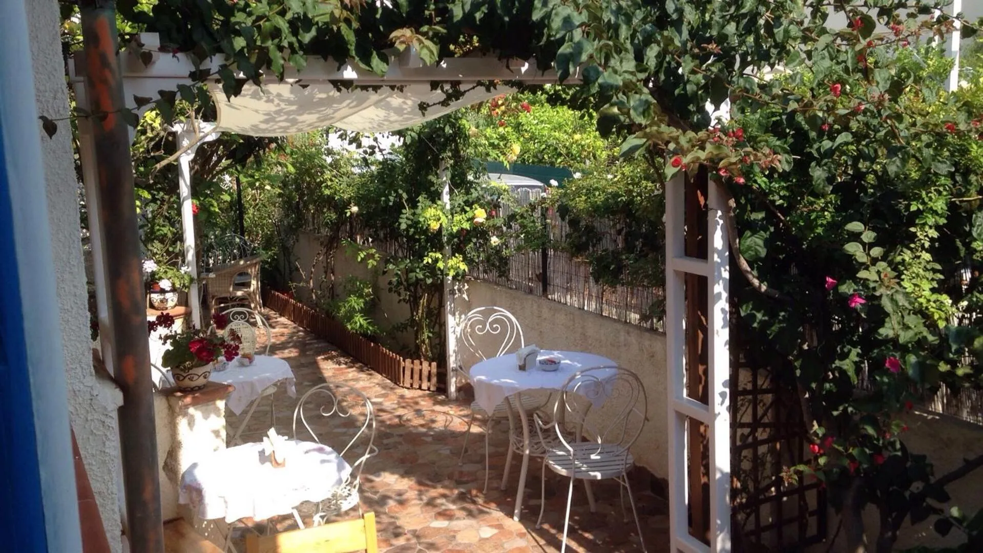 Garden in La Casa del Limoneto