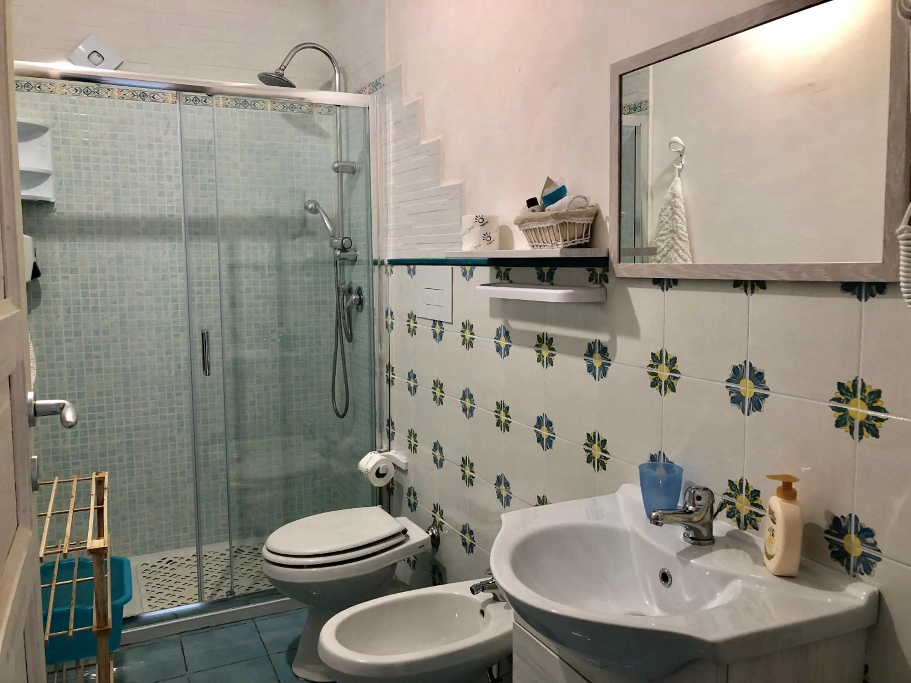 Bathroom in La Casa del Limoneto