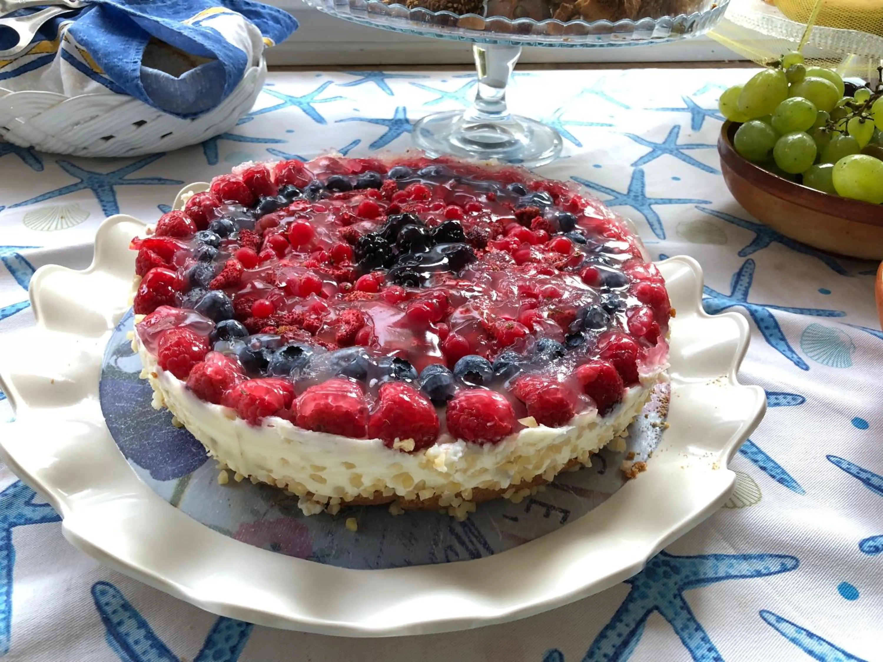 Buffet breakfast in La Casa del Limoneto
