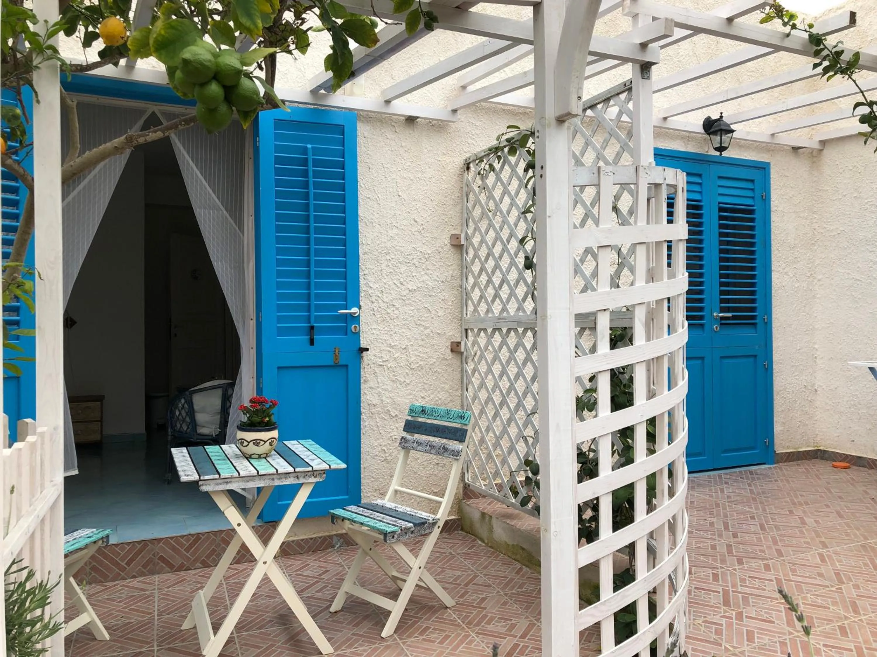 Balcony/Terrace in La Casa del Limoneto