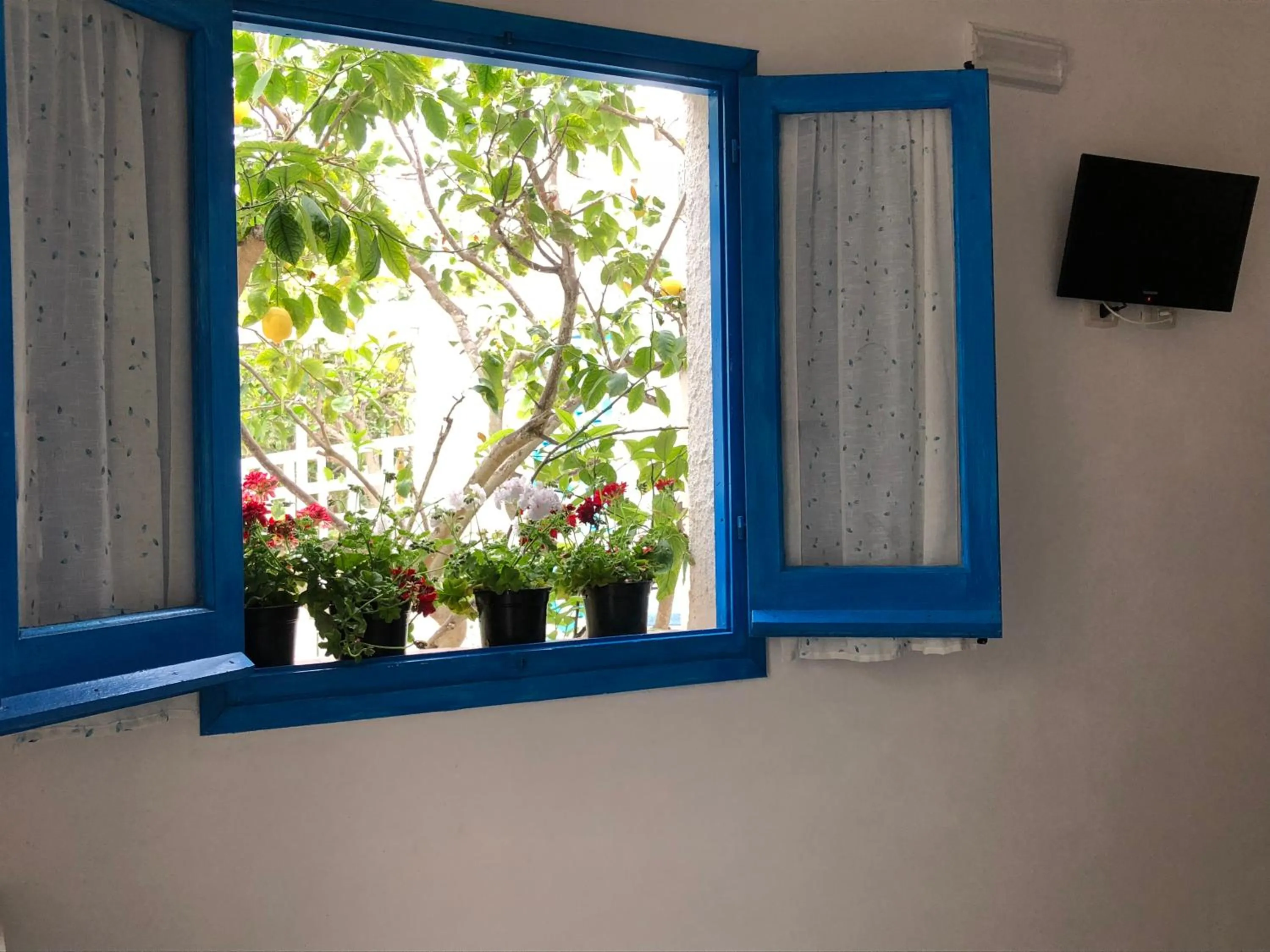 Bedroom in La Casa del Limoneto