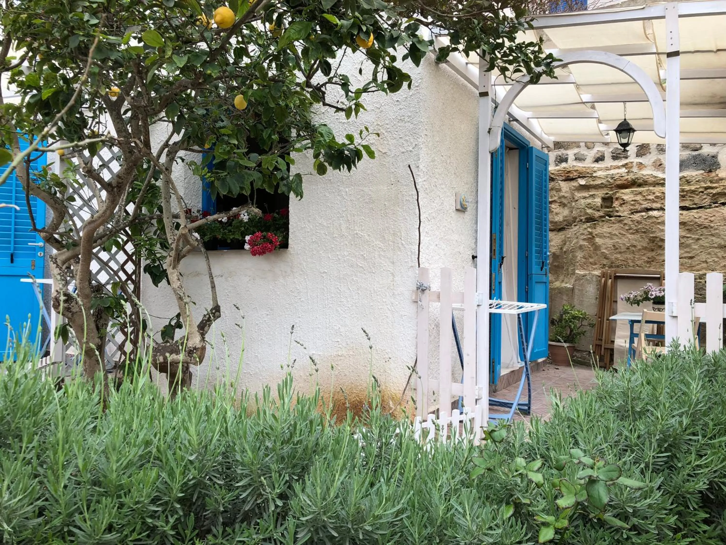 Patio in La Casa del Limoneto