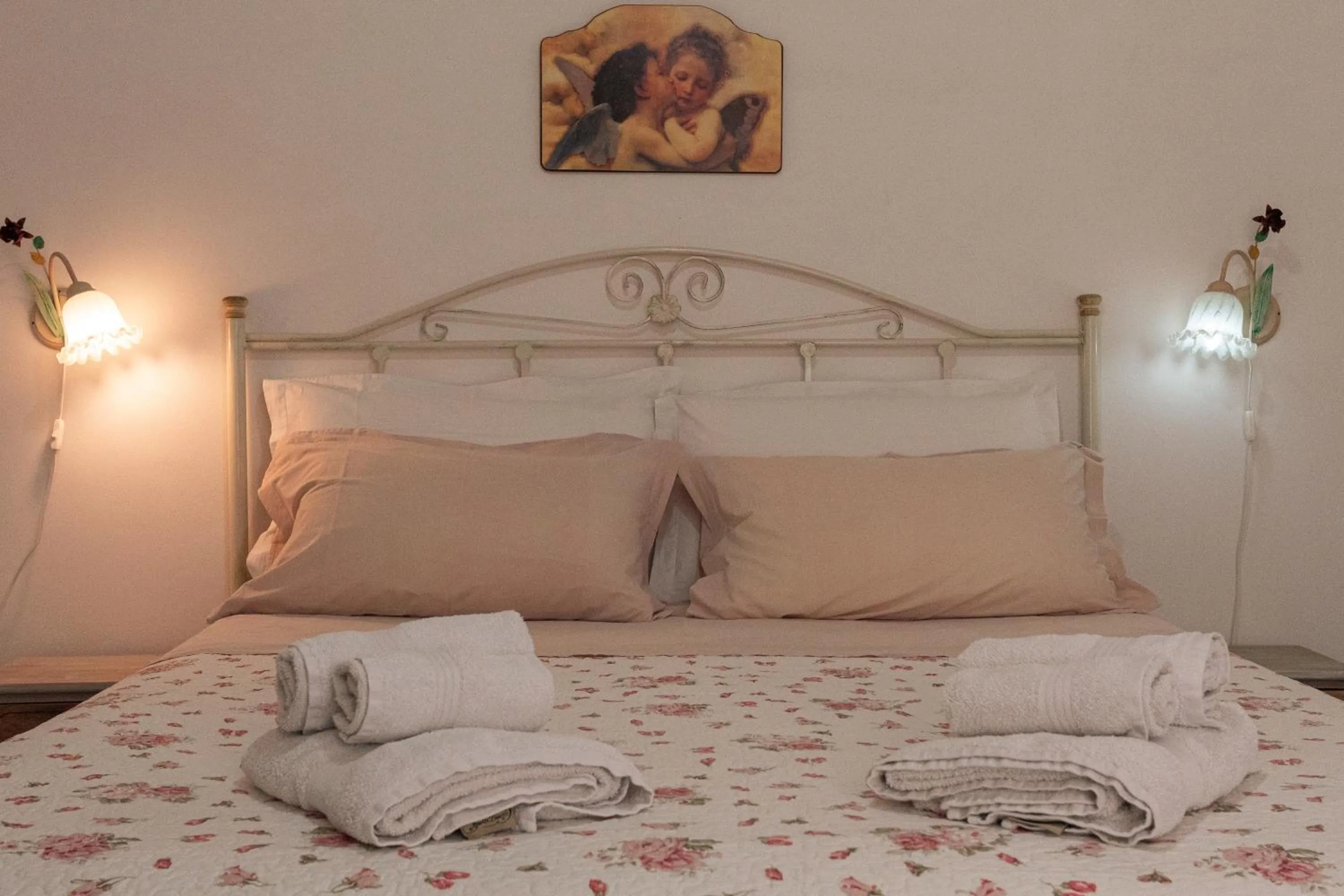 Bed in La Casa del Limoneto