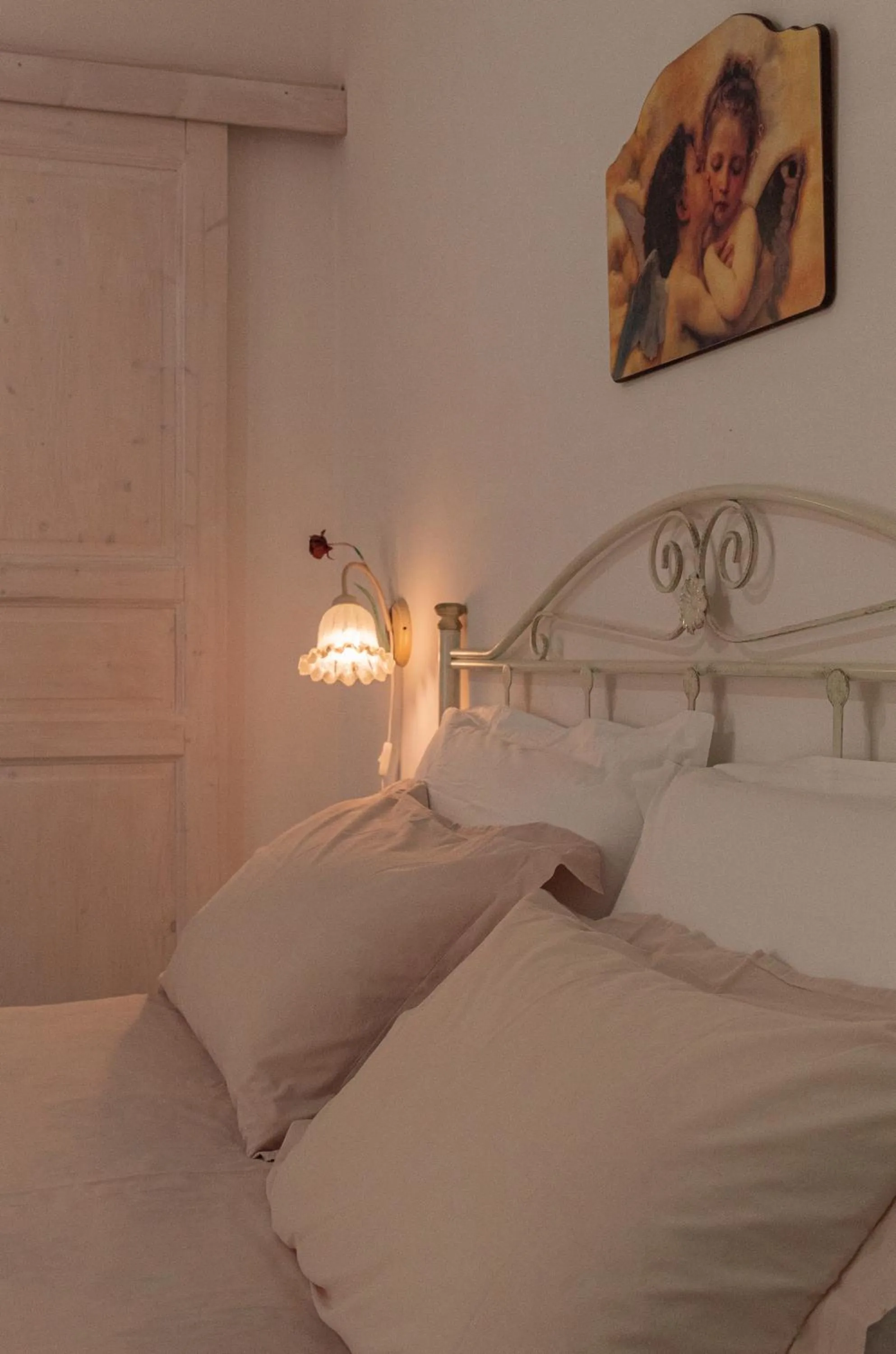 Bed in La Casa del Limoneto