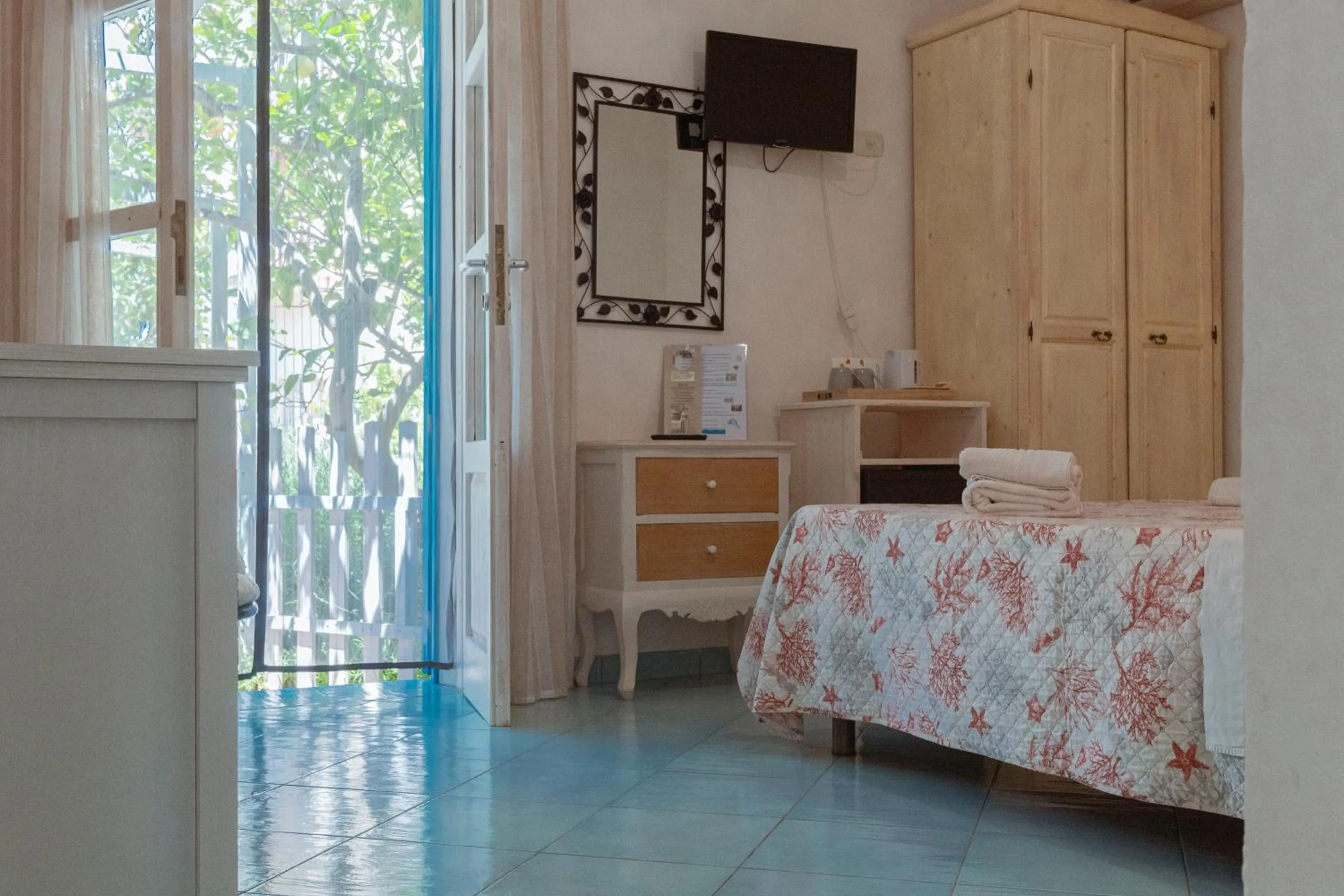 Bedroom, Bed in La Casa del Limoneto