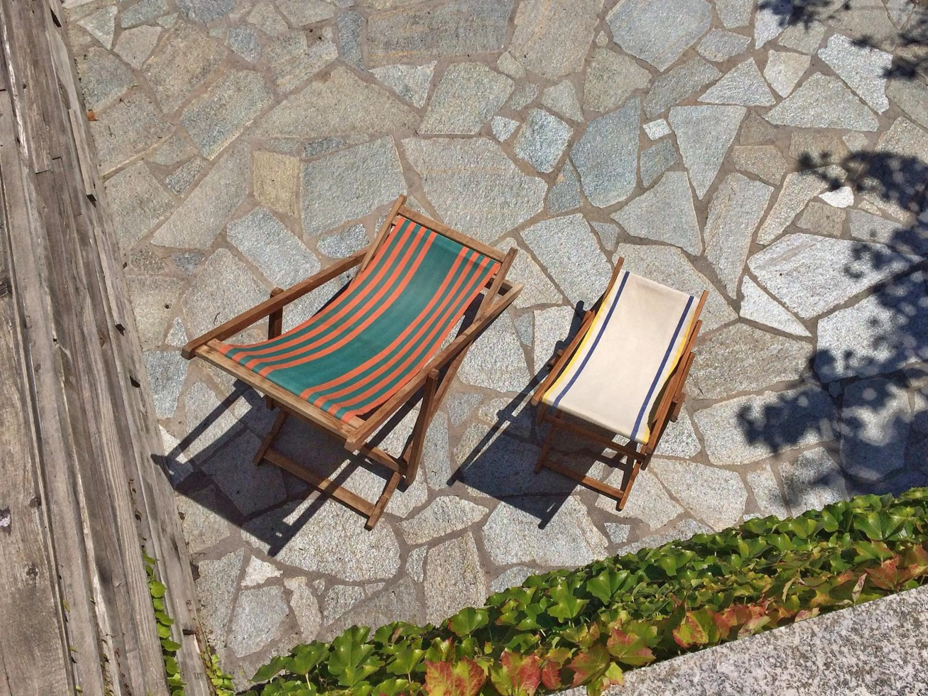 Day in I Calleri Garden and Rooms