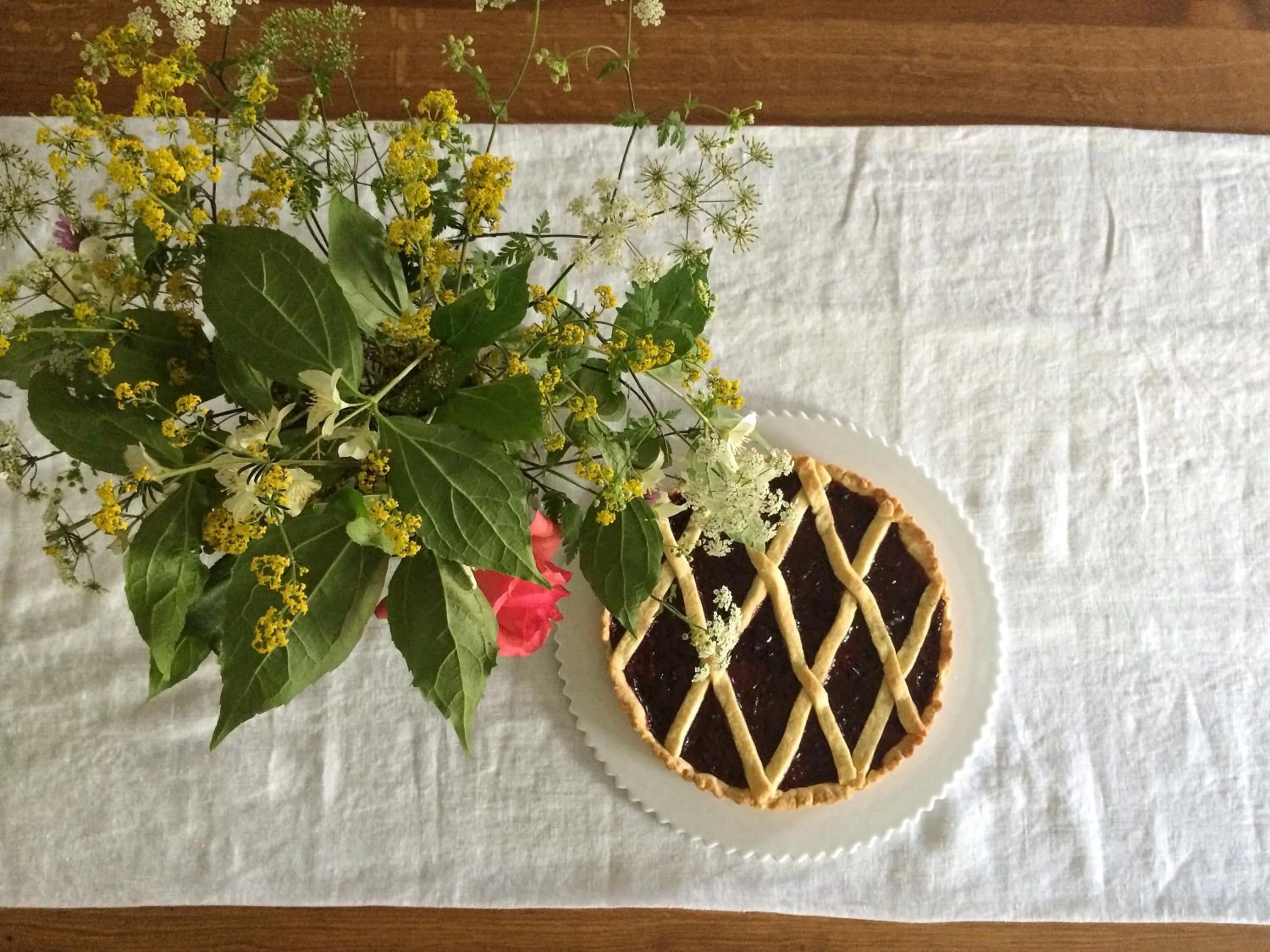 Decorative detail in I Calleri Garden and Rooms