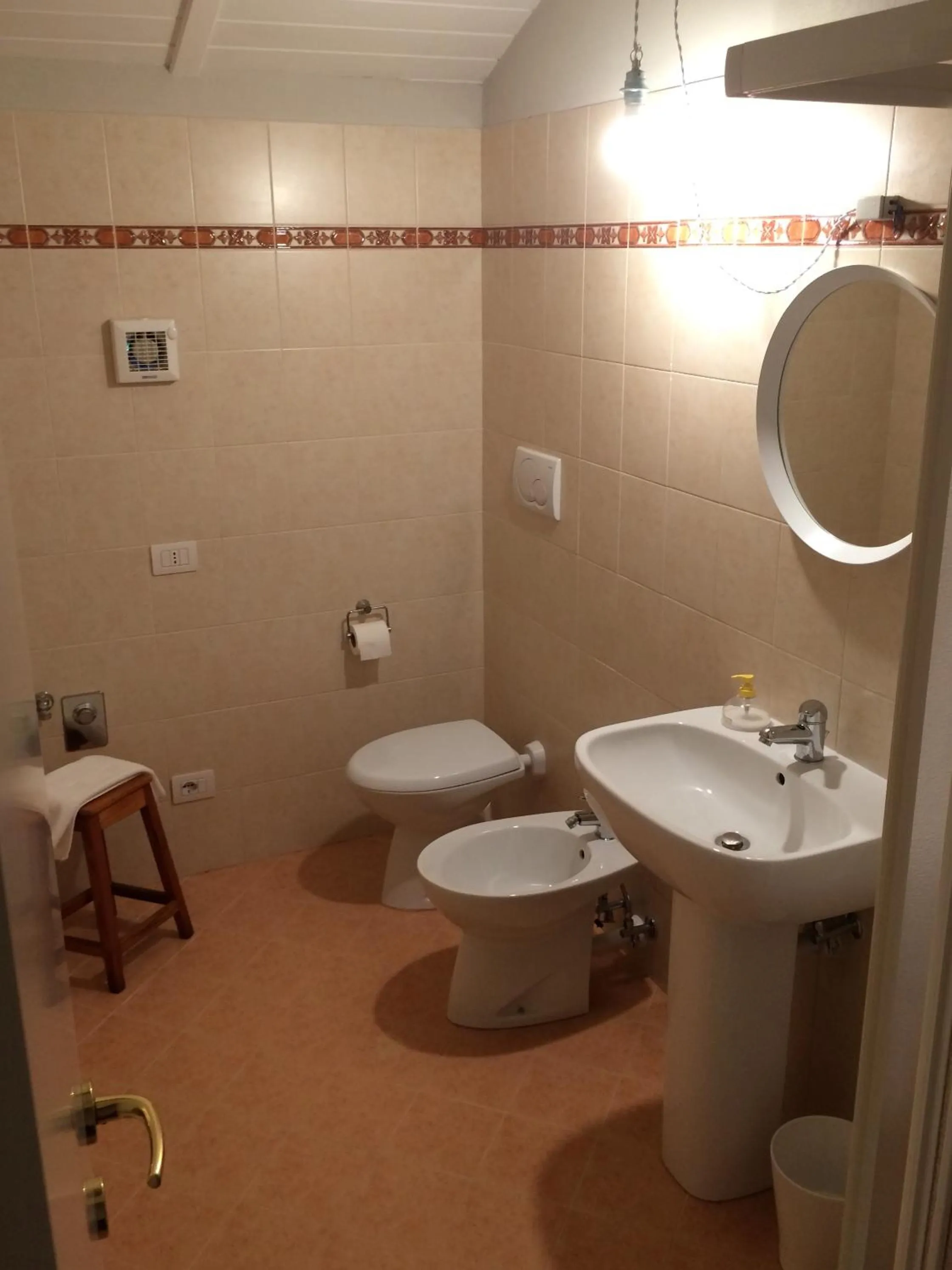 Shower in I Calleri Garden and Rooms