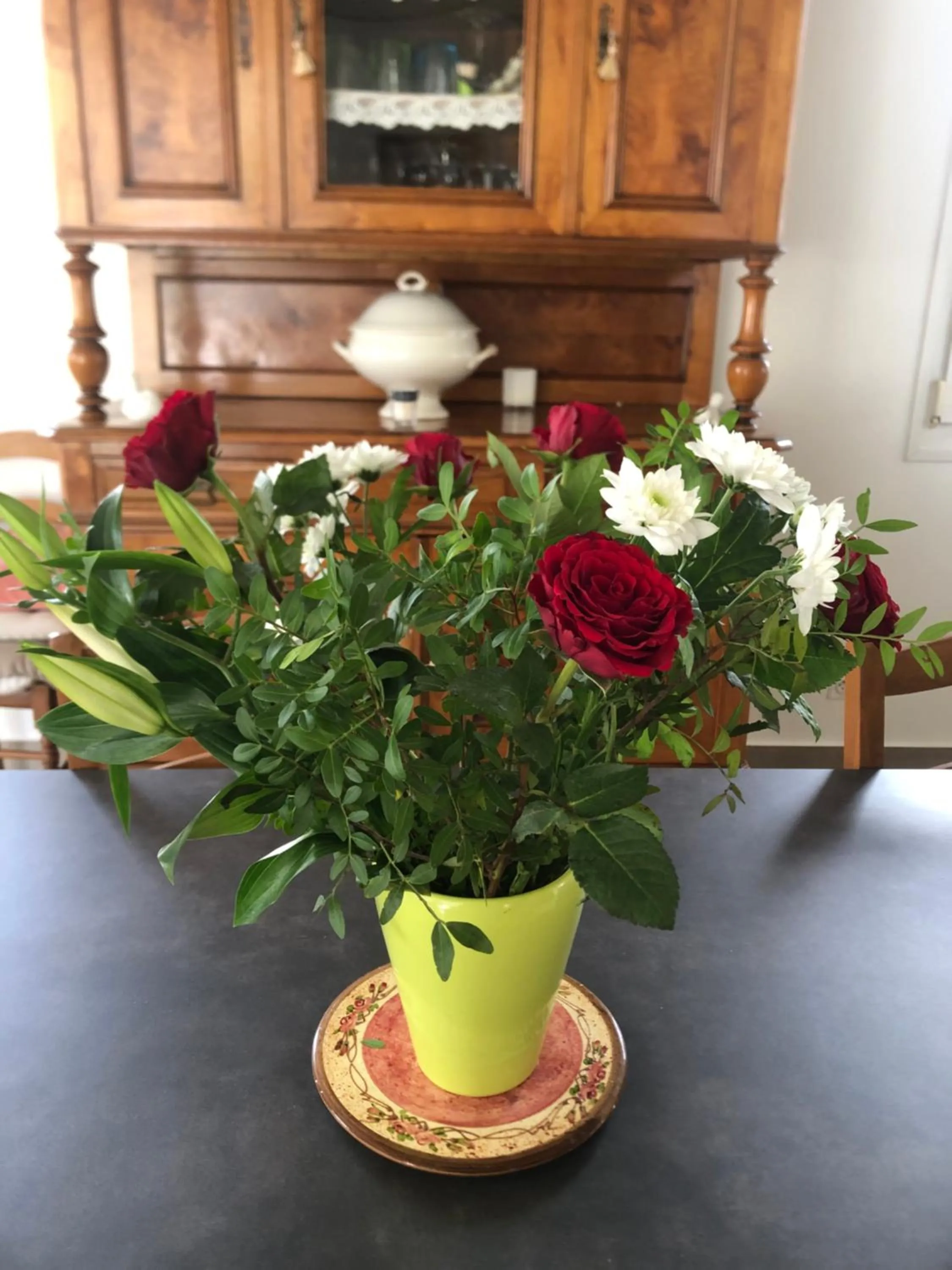 Breakfast in Chambres d'hôtes Le Bignon dans les Alpes Mancelles