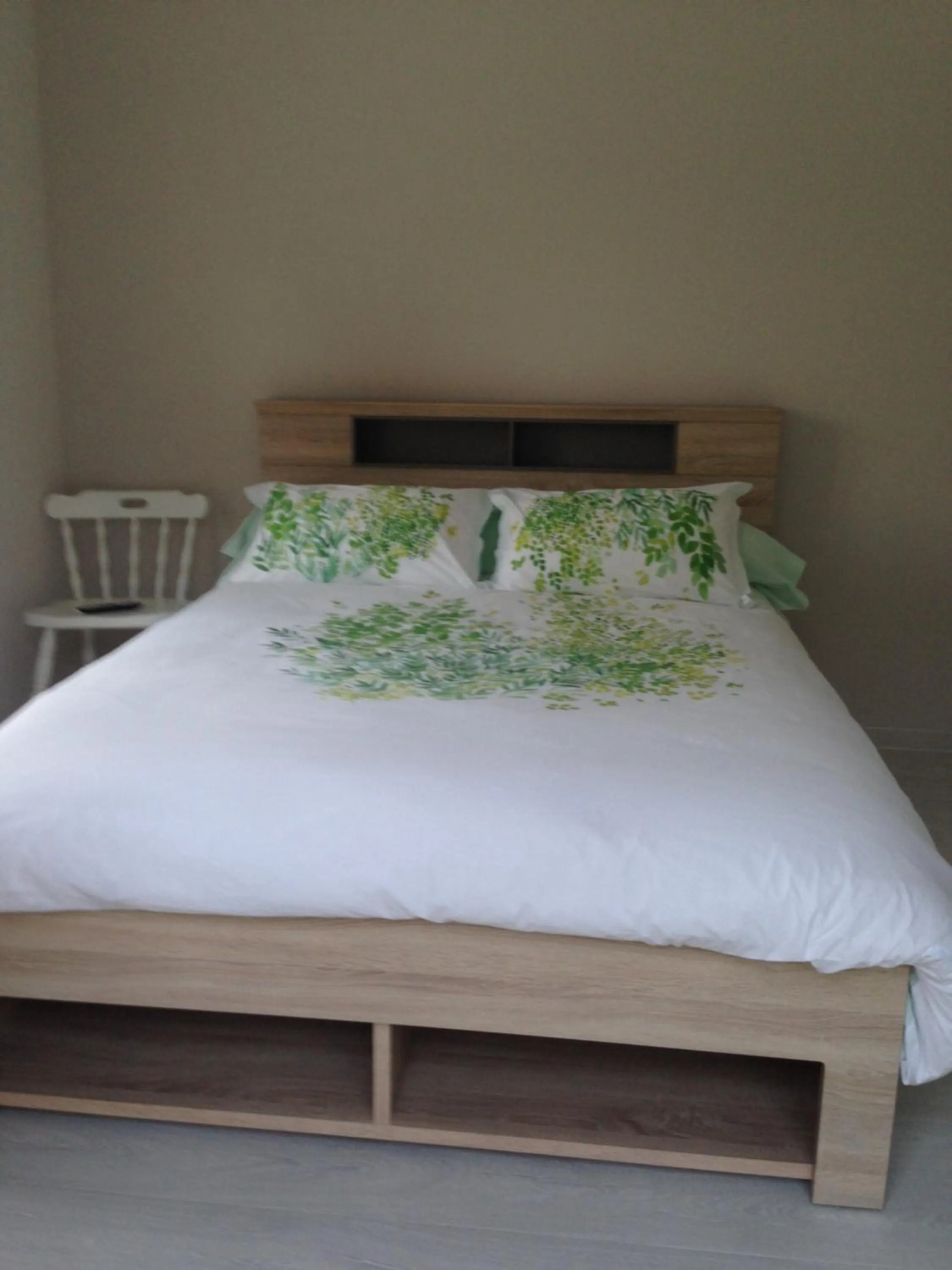 Photo of the whole room, Bed in Chambres d'hôtes Le Bignon dans les Alpes Mancelles