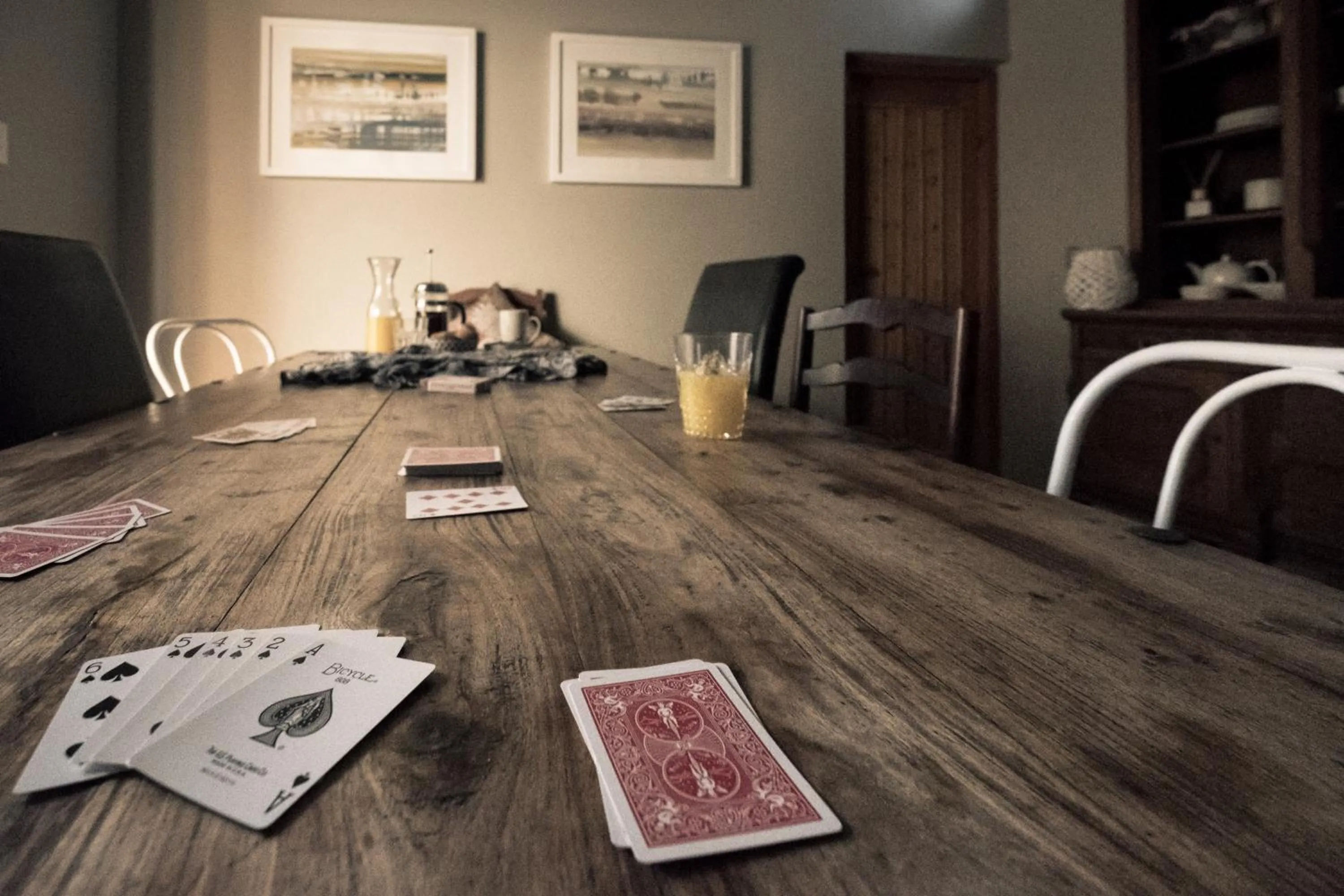 Decorative detail in Smugglers' BnB