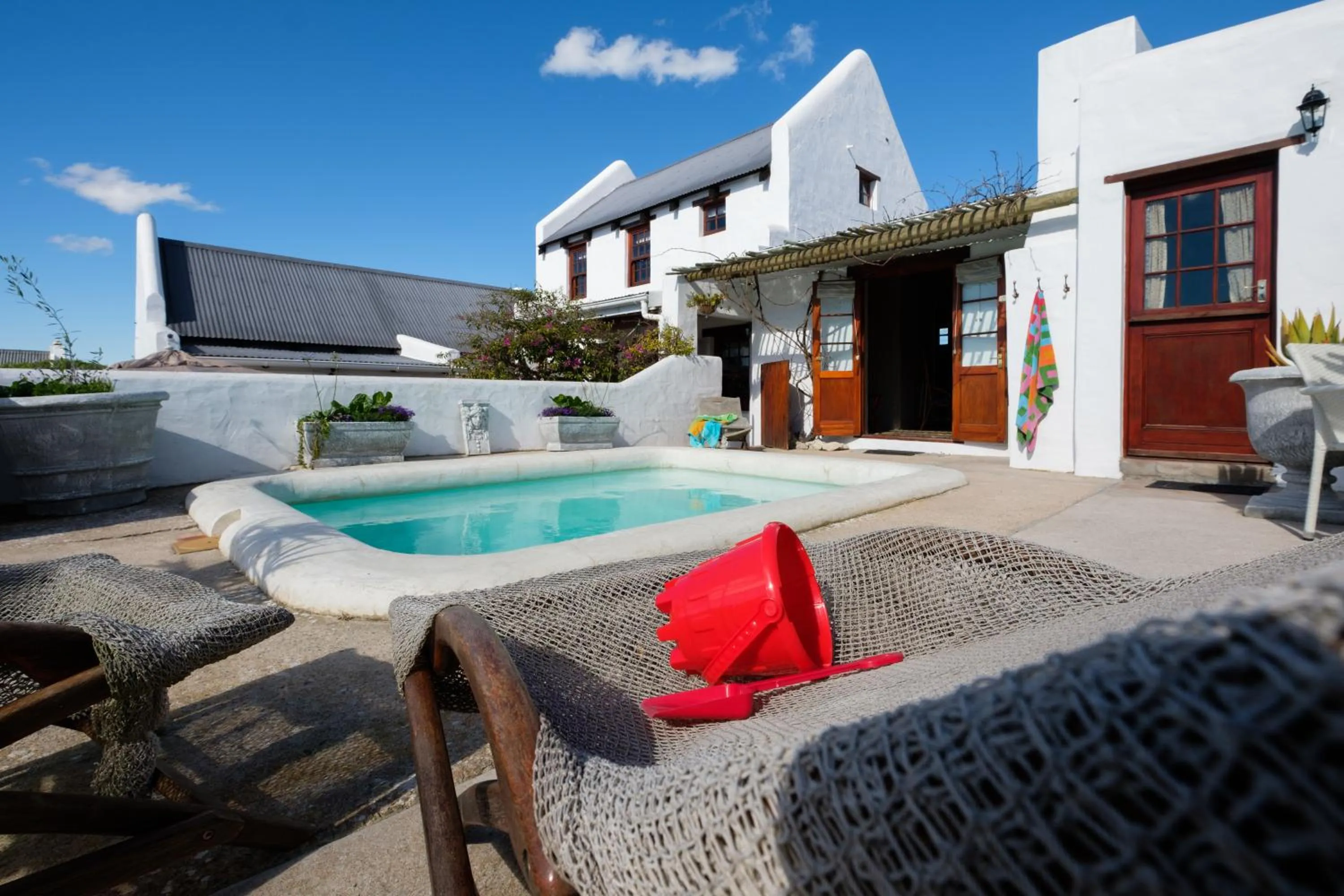 Property building in Smugglers' BnB