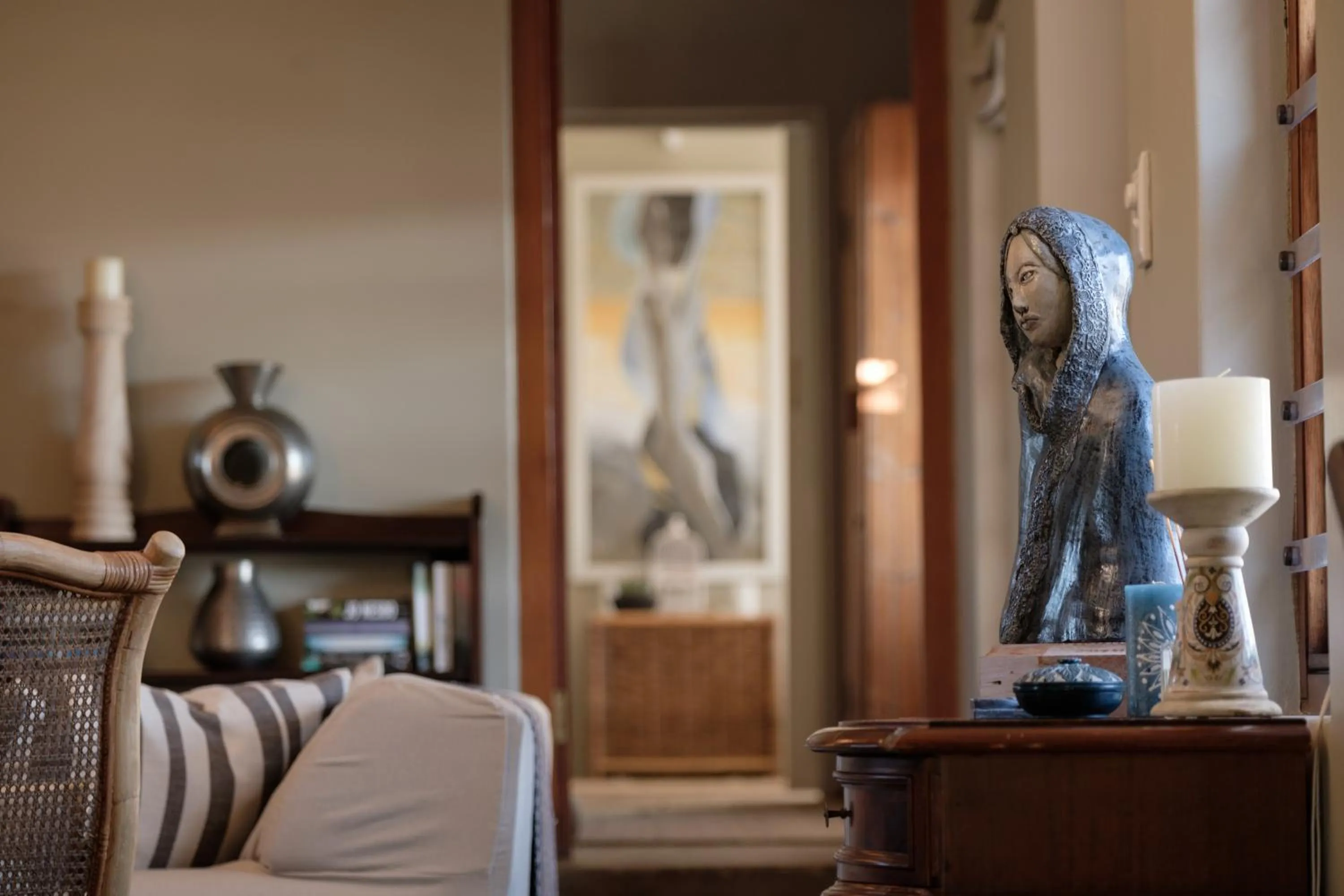 Communal lounge/ TV room in Smugglers' BnB