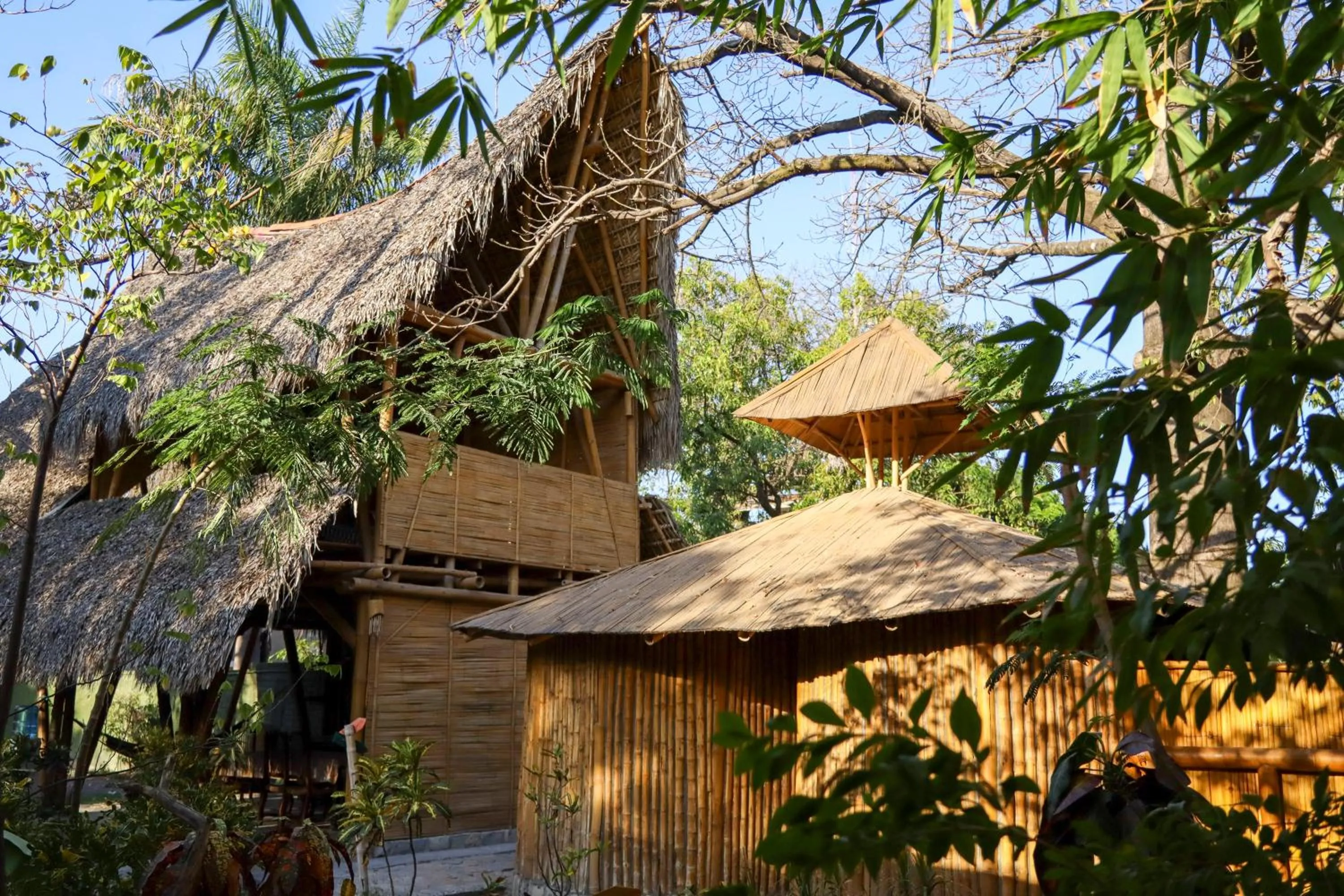Property building in Eco Hotel Casa Kima