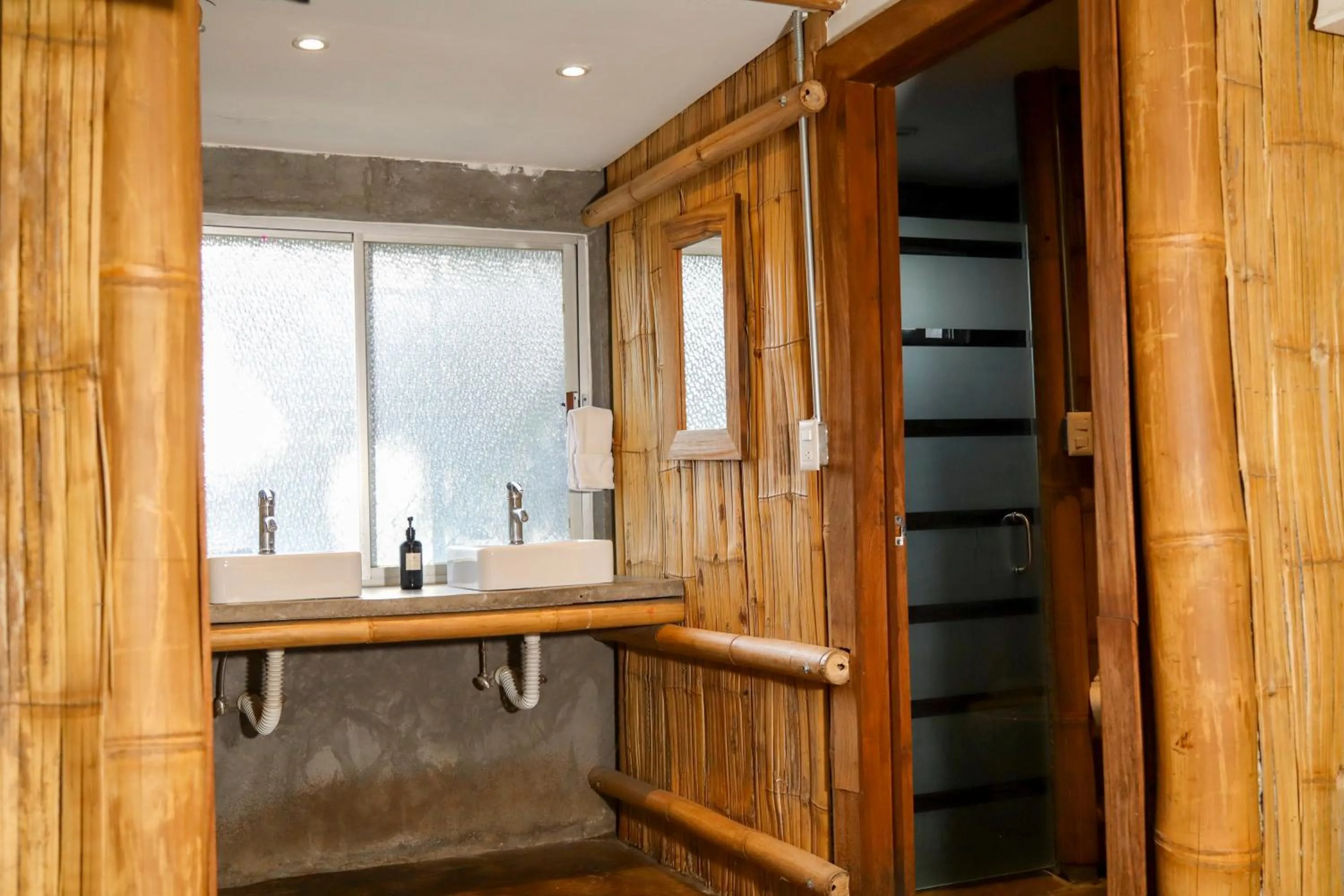 Bathroom in Eco Hotel Casa Kima